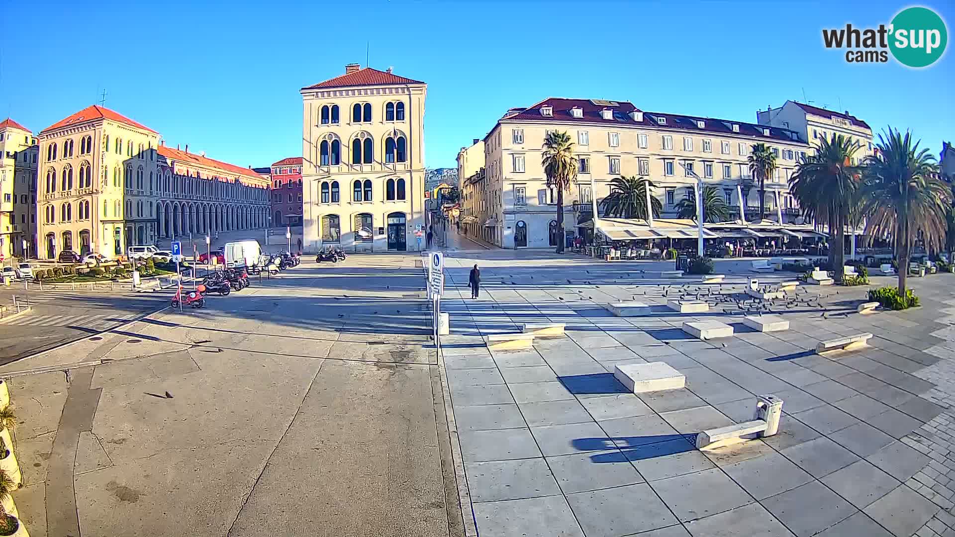 Webcam Split Riva – Prokurative | Plaza de la República