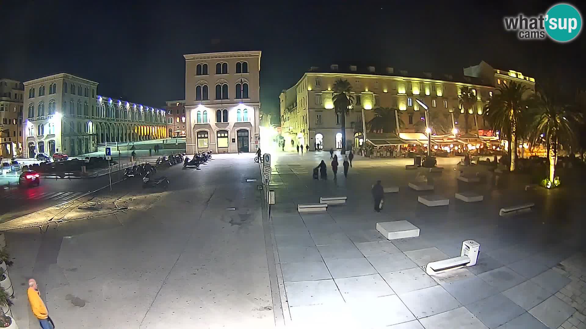 Webcam Split Riva – Prokurative | Plaza de la República