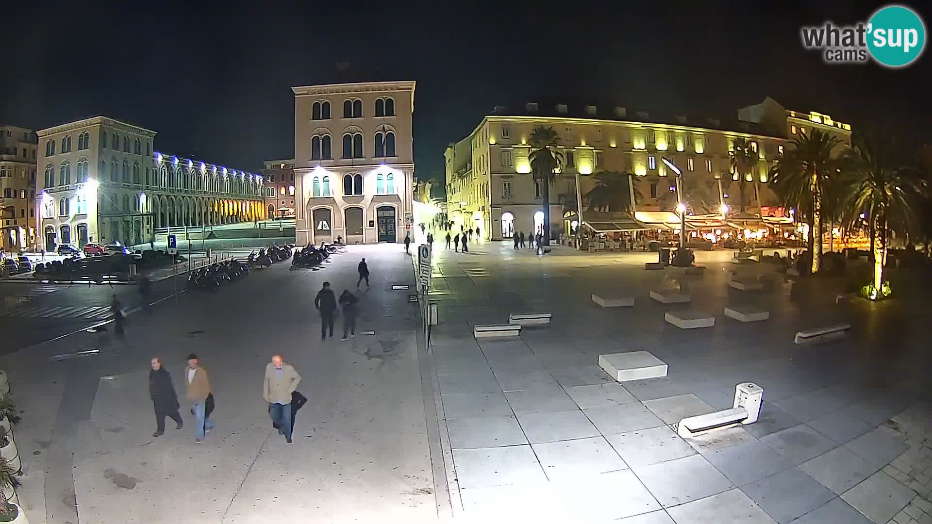 Webcam Spalato Riva – Prokurative | Piazza della Republika