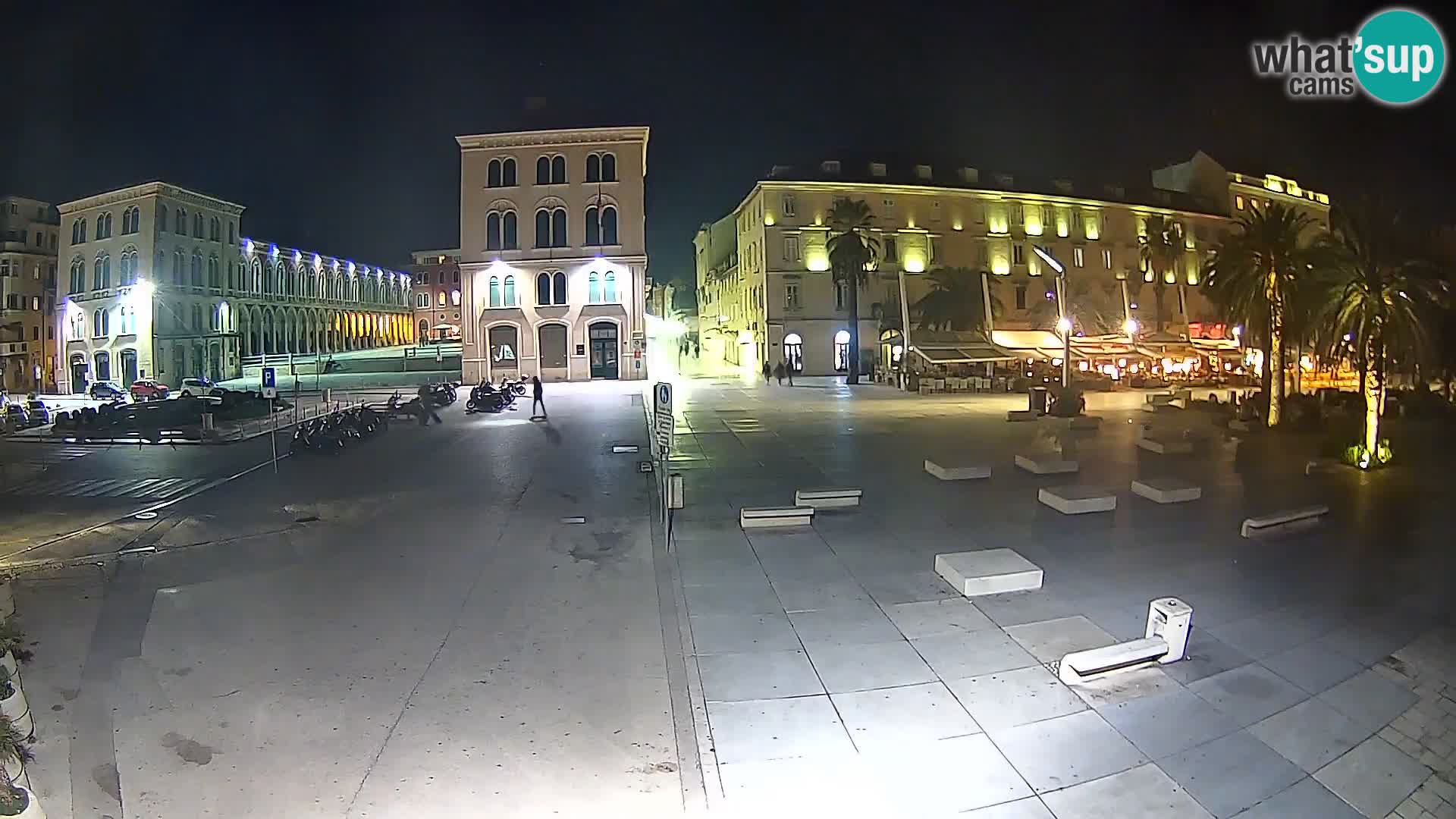 Webcam Spalato Riva – Prokurative | Piazza della Republika