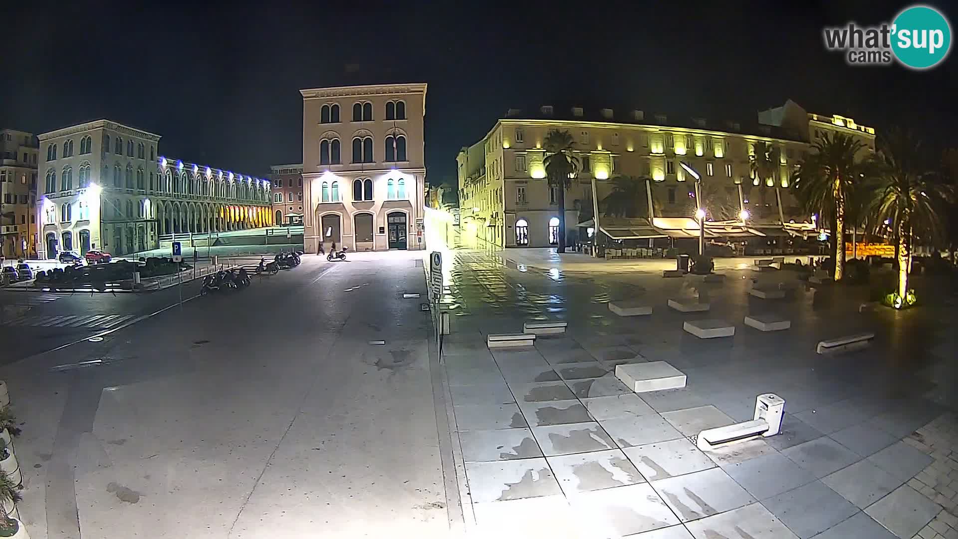 Live kamera Split Riva – Prokurative | Trg Republike