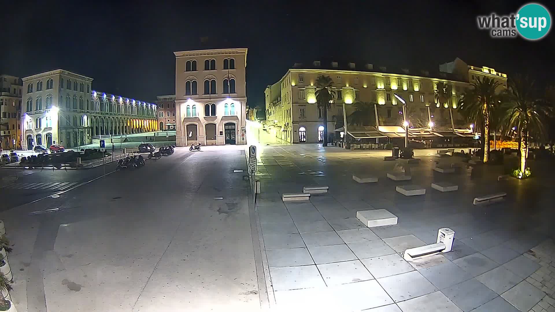 Webcam Split Riva – Prokurative | Plaza de la República