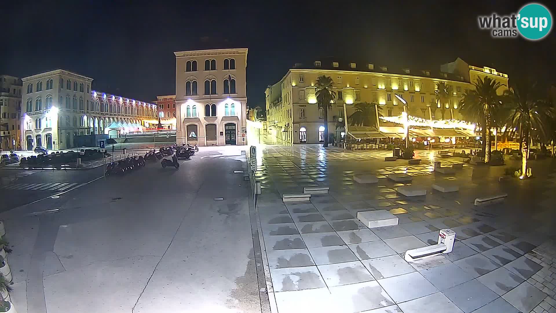 Webcam Spalato Riva – Prokurative | Piazza della Republika