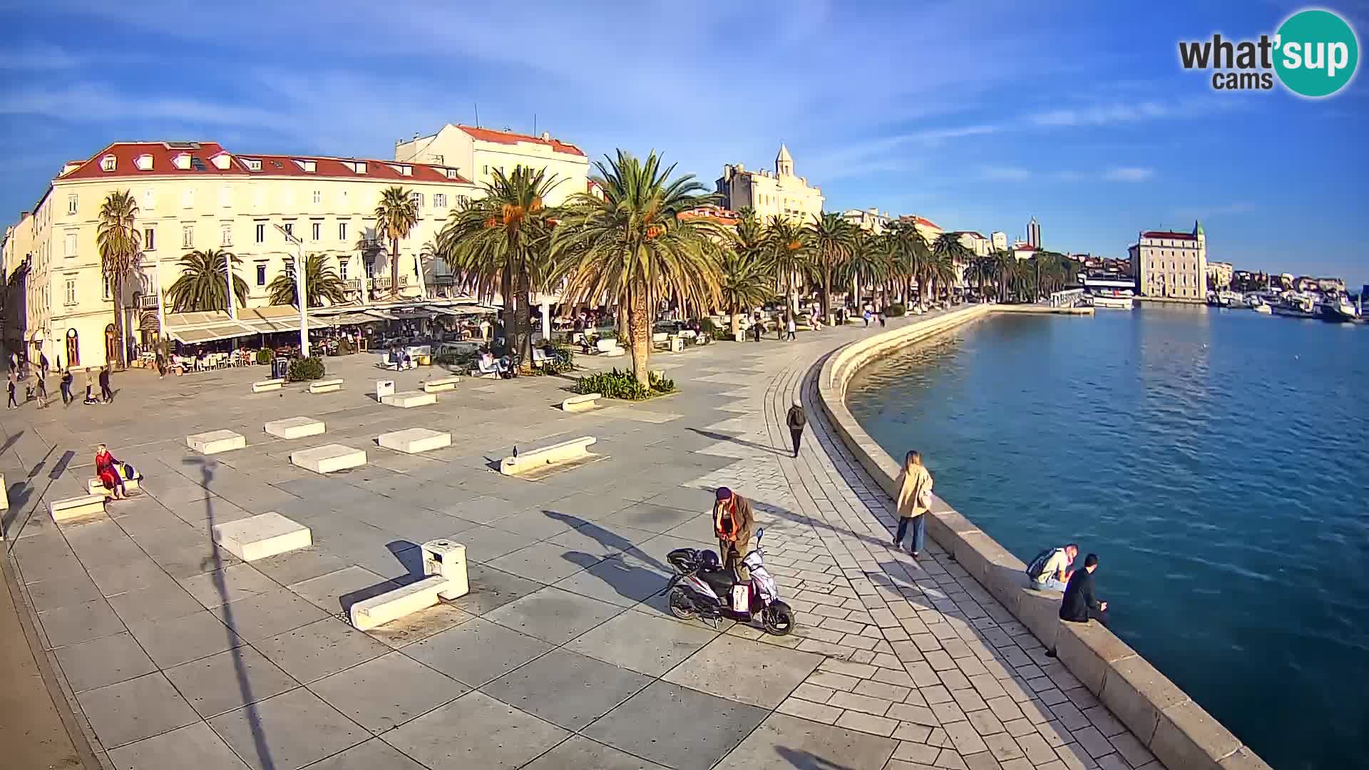 Split kamera Riva – Prokurative | Trg Republike