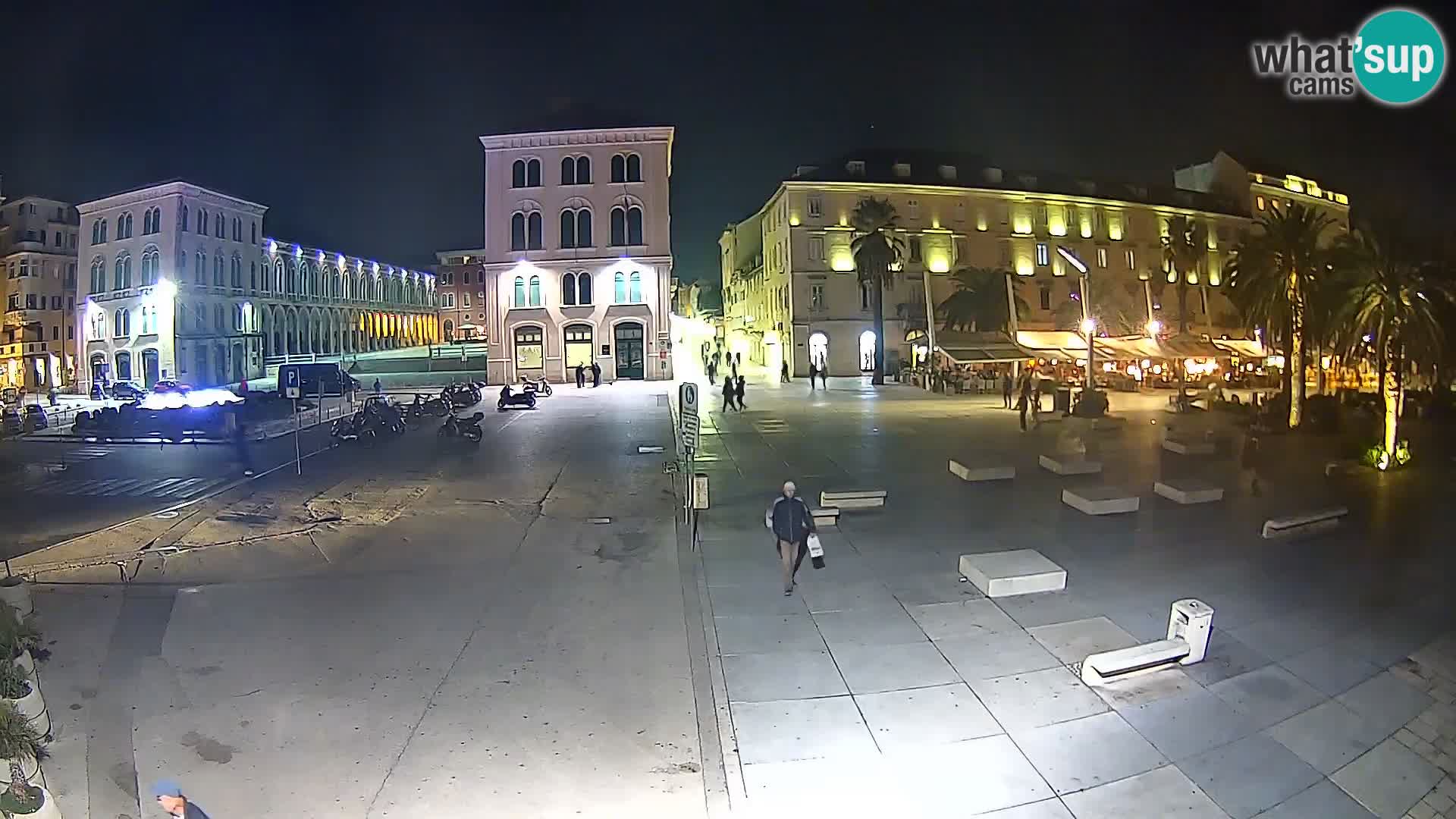 Webcam Split Riva – Prokurative | Trg Republike