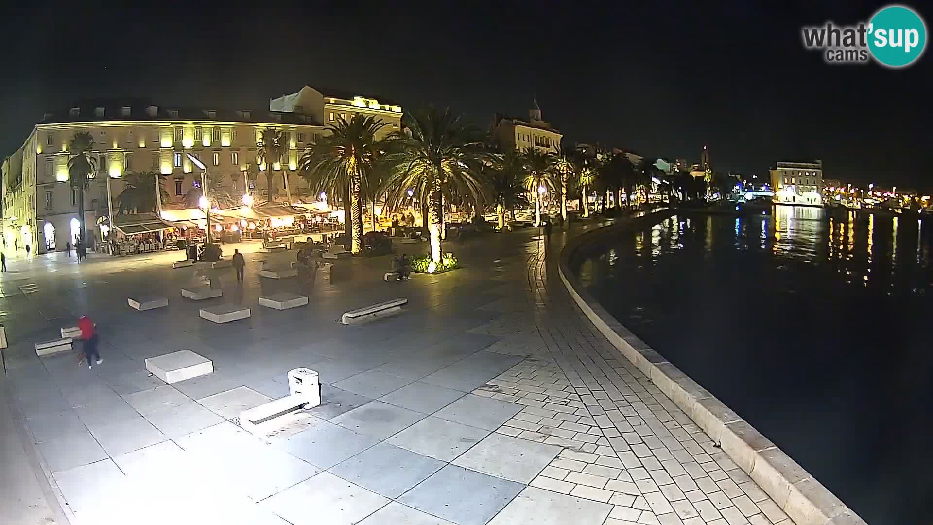 Live kamera Split Riva – Prokurative | Trg Republike