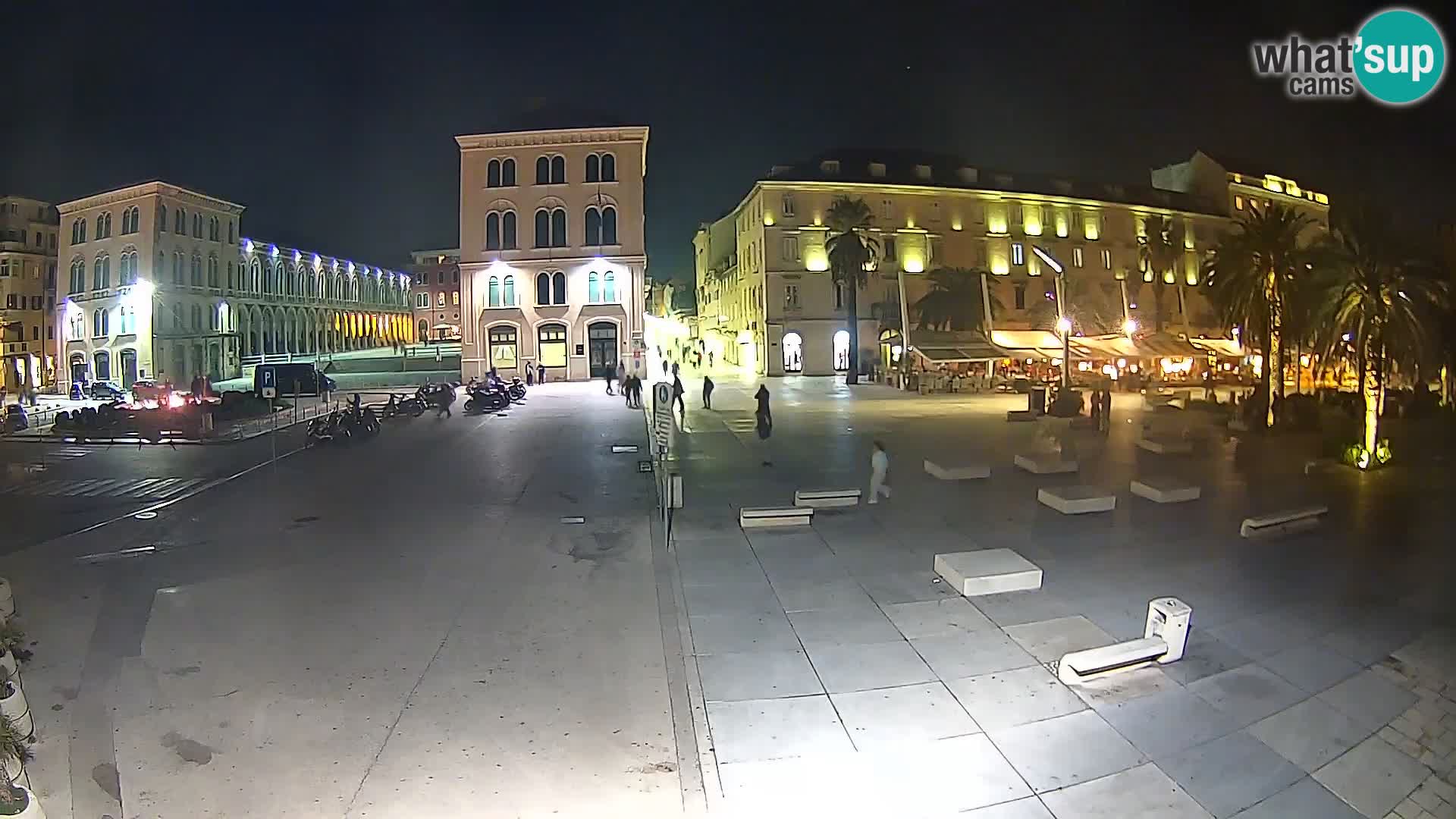 Webcam Spalato Riva – Prokurative | Piazza della Republika
