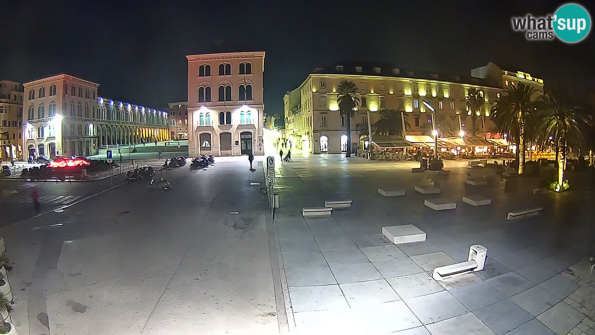 Live kamera Split Riva – Prokurative | Trg Republike