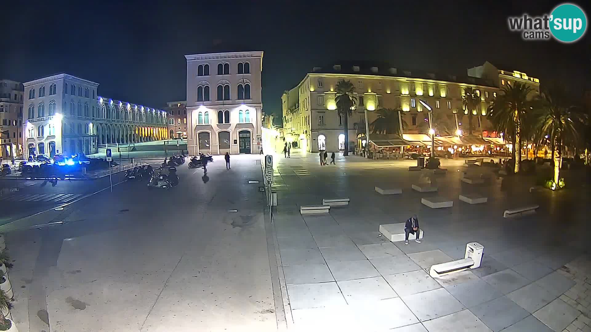 Webcam Split Riva – Prokurative | Plaza de la República