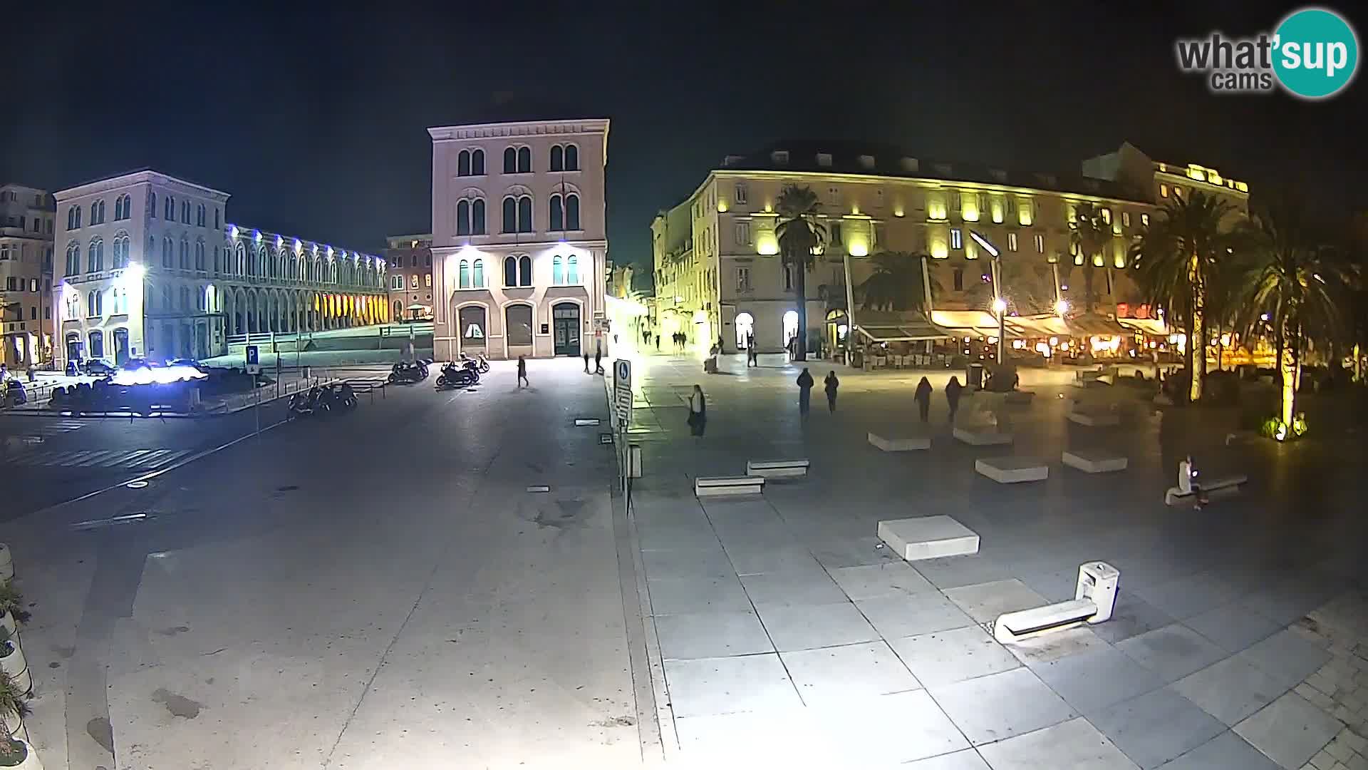 Webcam Spalato Riva – Prokurative | Piazza della Republika