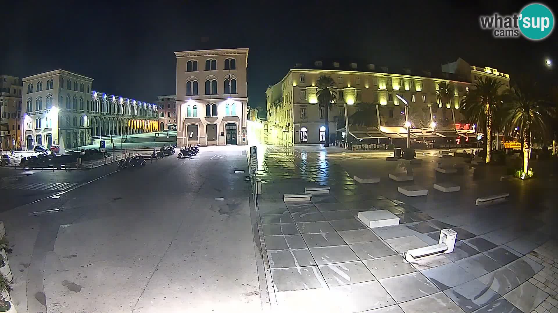Webcam Split Riva – Prokurative | Plaza de la República