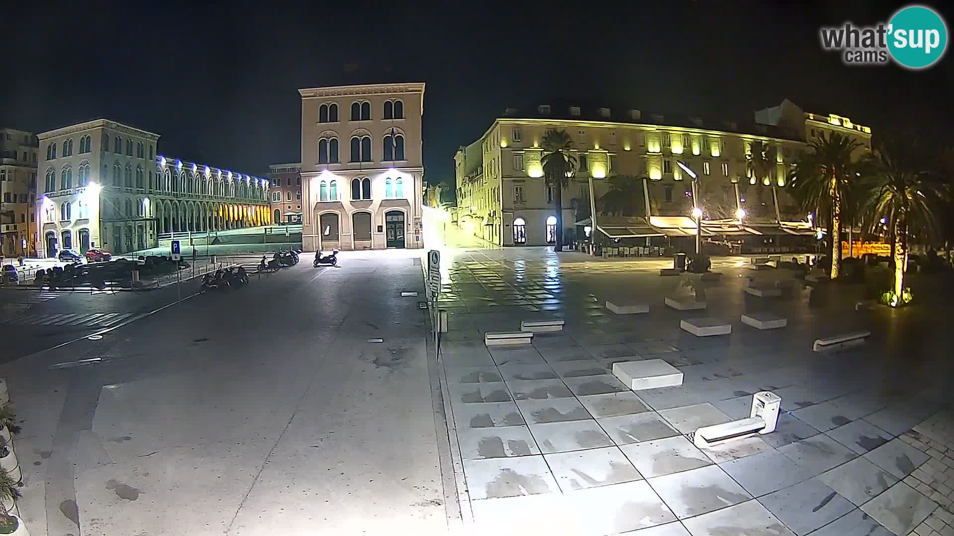 Webcam Spalato Riva – Prokurative | Piazza della Republika