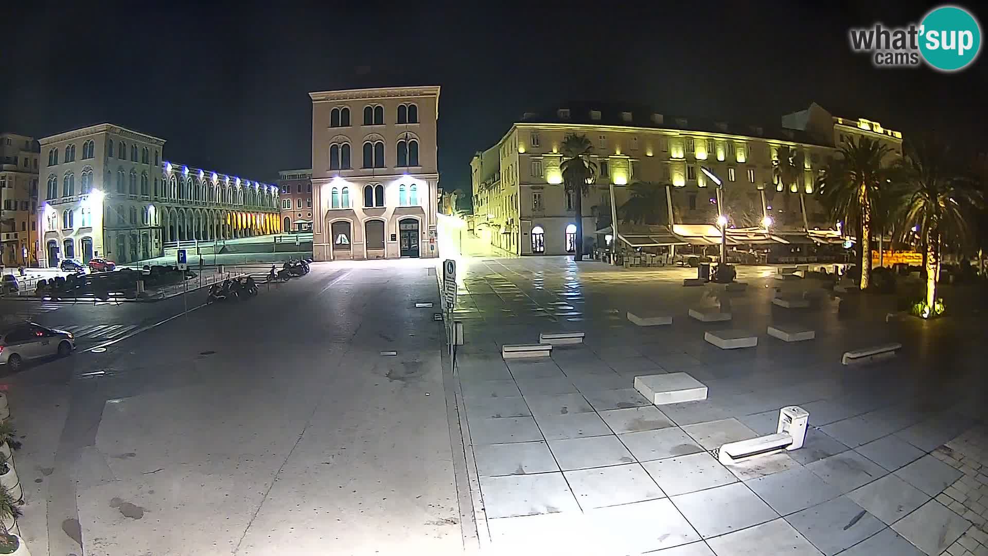 Split kamera Riva – Prokurative | Trg Republike