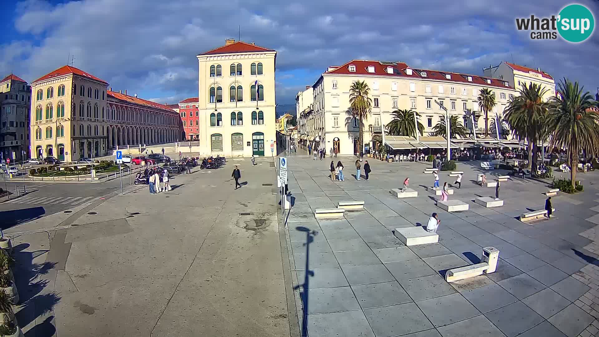 Webcam Split Riva – Prokurative | Trg Republike