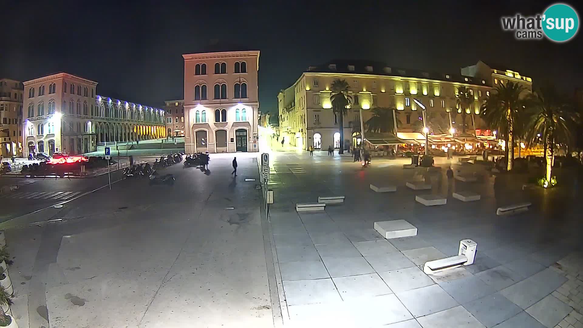 Live kamera Split Riva – Prokurative | Trg Republike