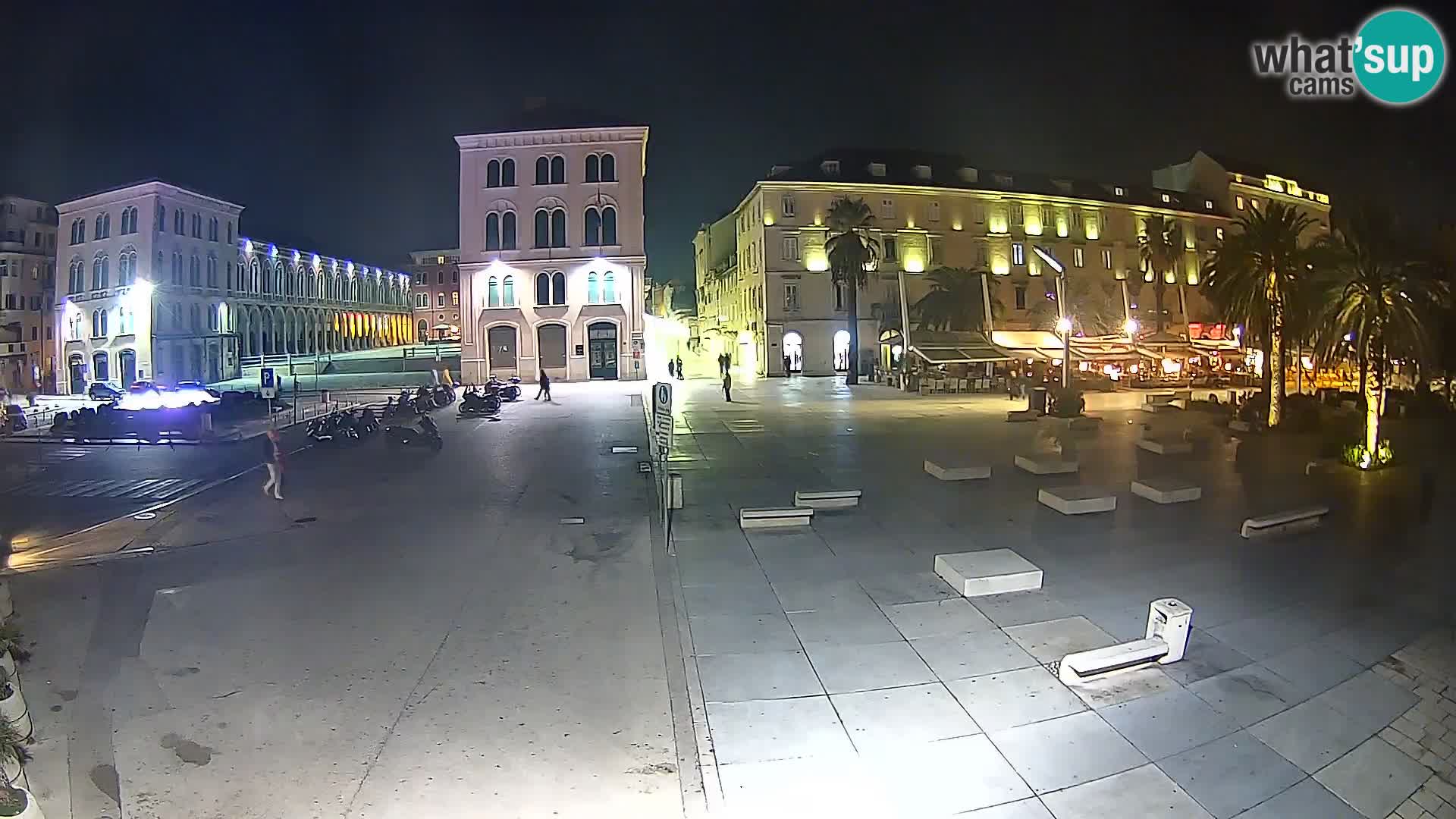 Live kamera Split Riva – Prokurative | Trg Republike