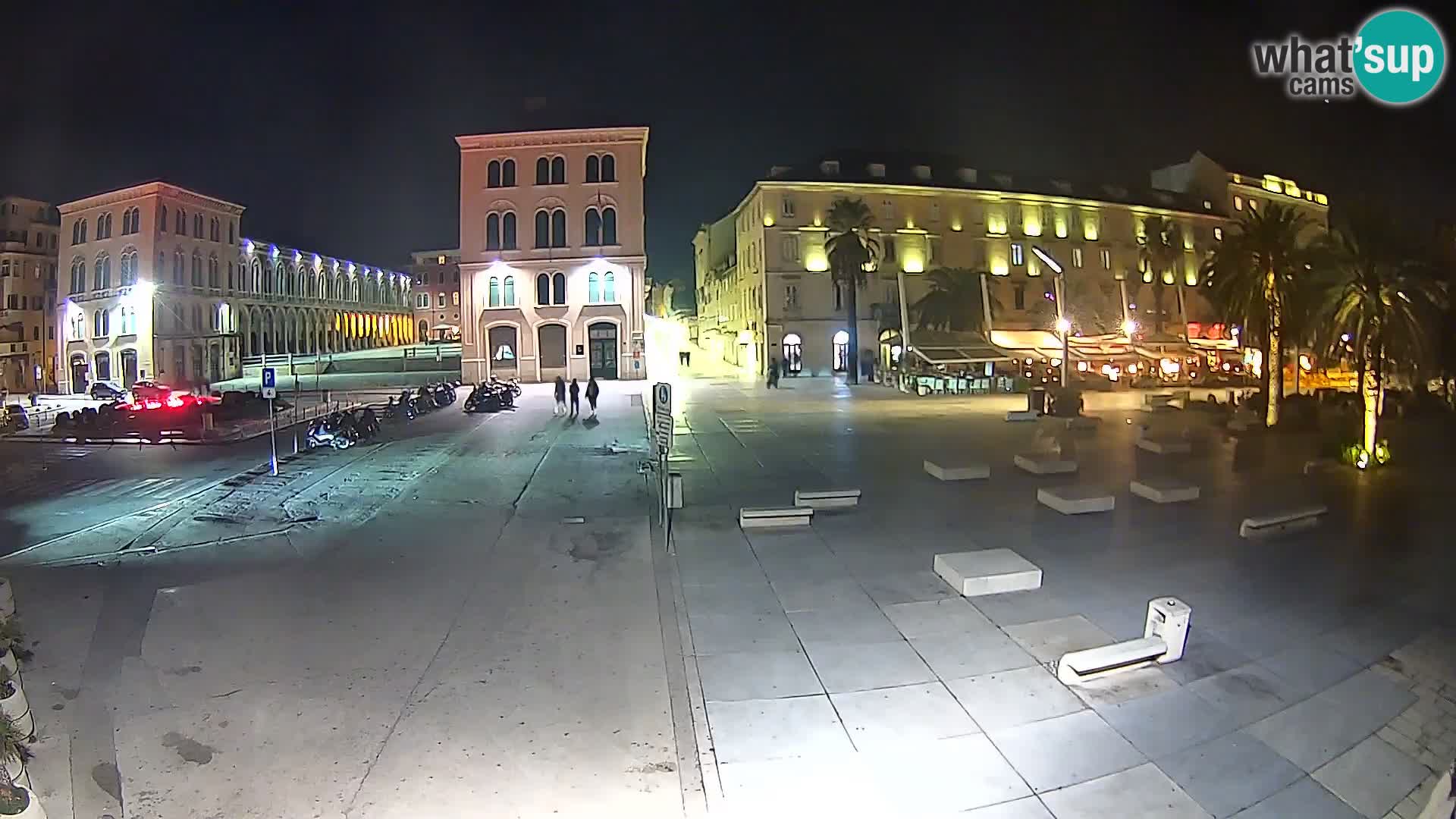 Webcam Split Riva – Prokurative | Trg Republike