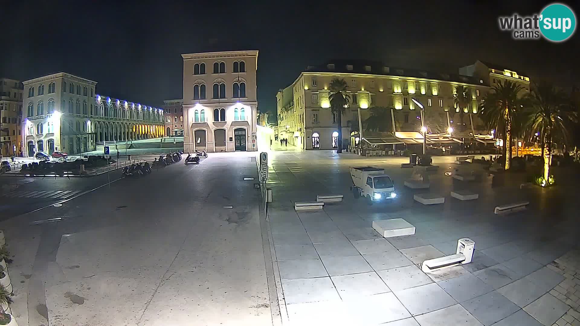 Webcam Spalato Riva – Prokurative | Piazza della Republika