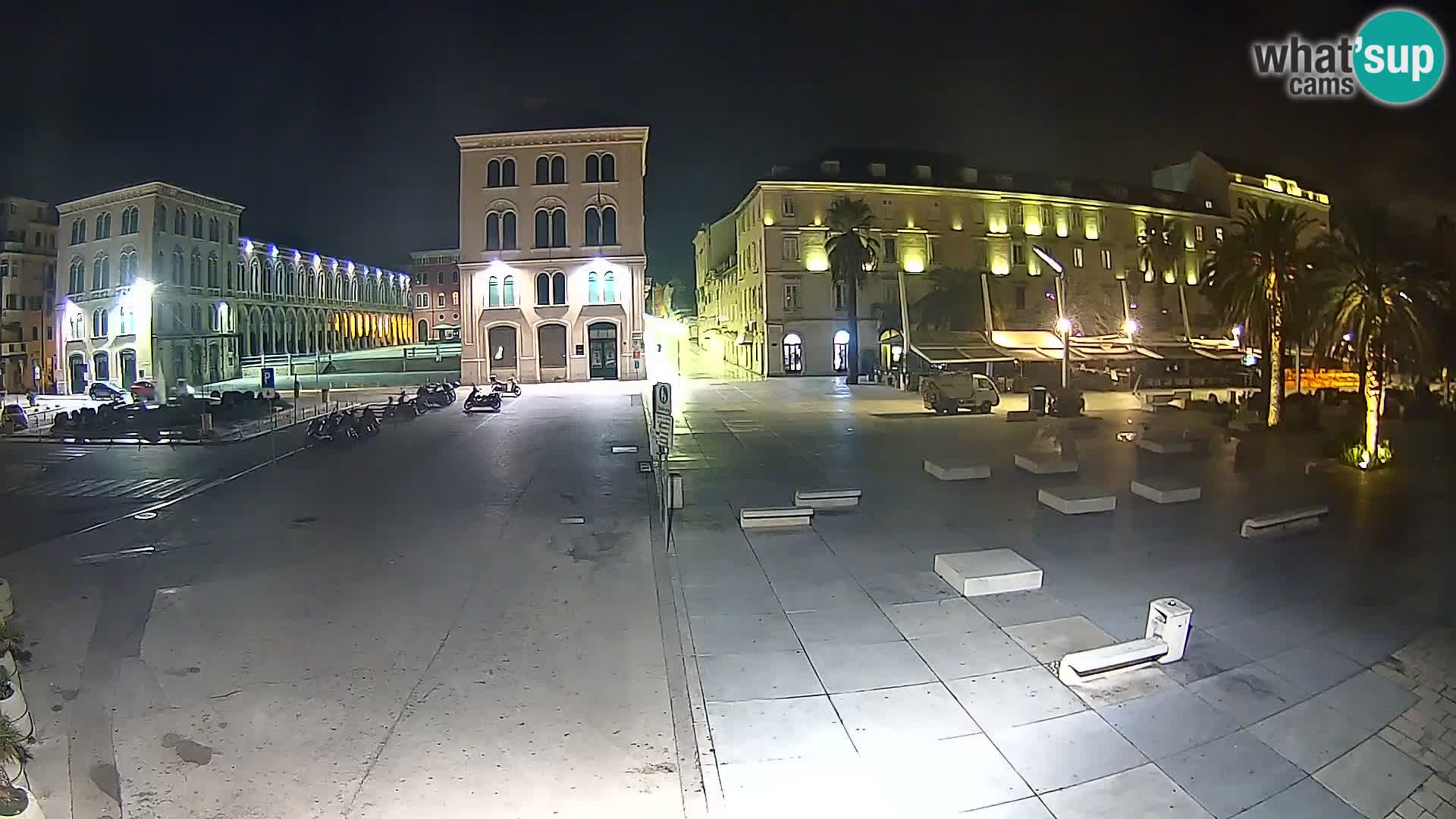 Webcam Split Riva – Prokurative | Trg Republike