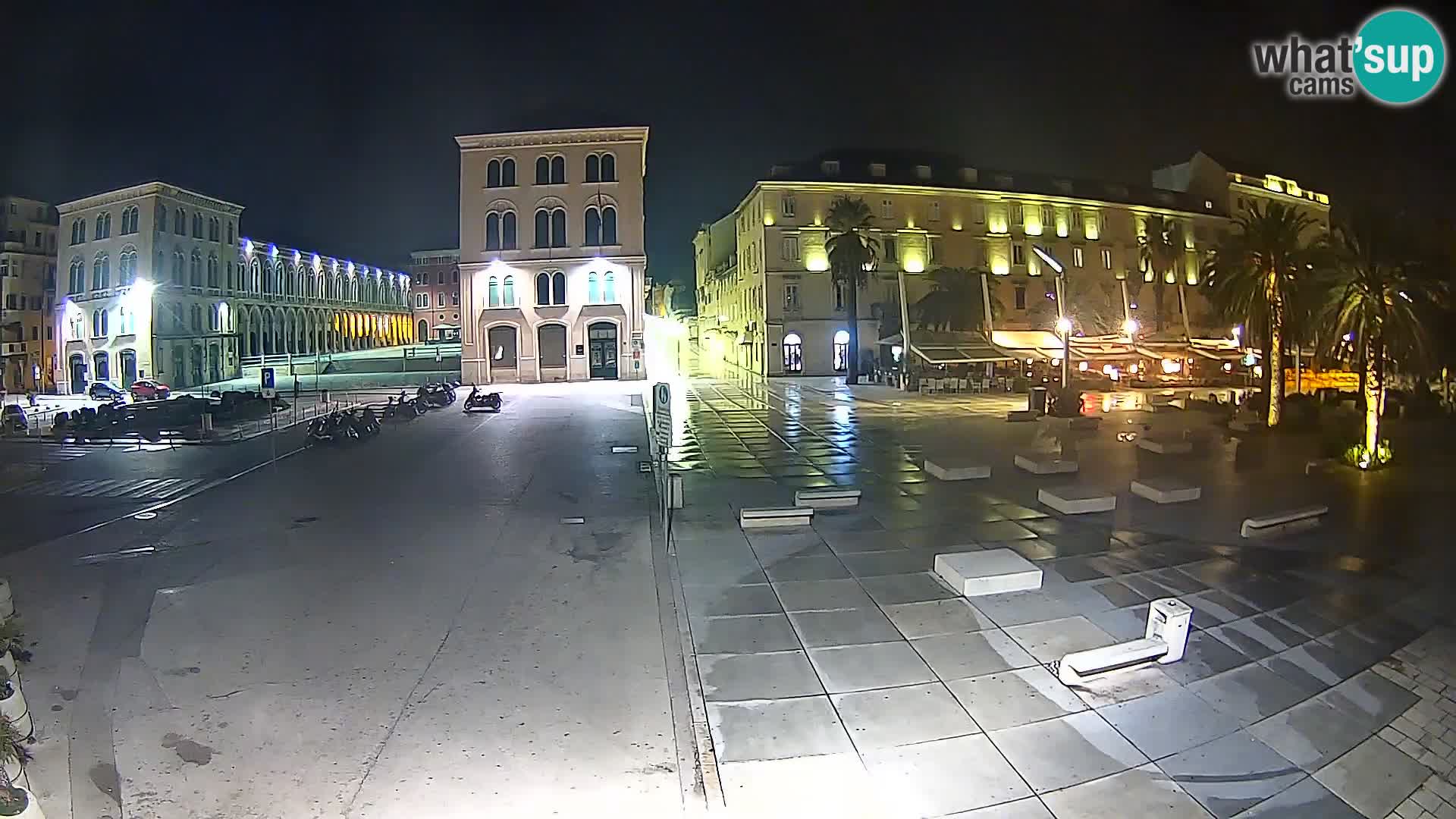 Webcam Spalato Riva – Prokurative | Piazza della Republika