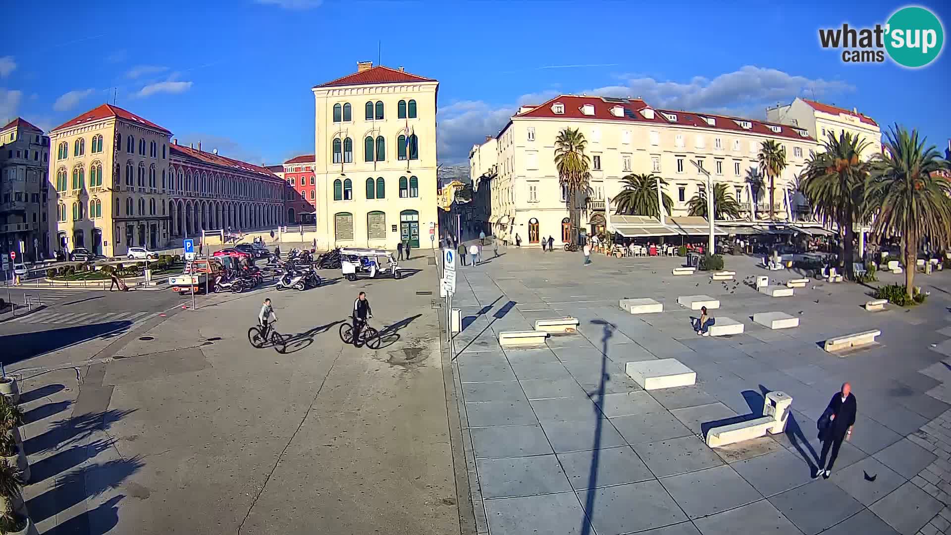 Live kamera Split Riva – Prokurative | Trg Republike