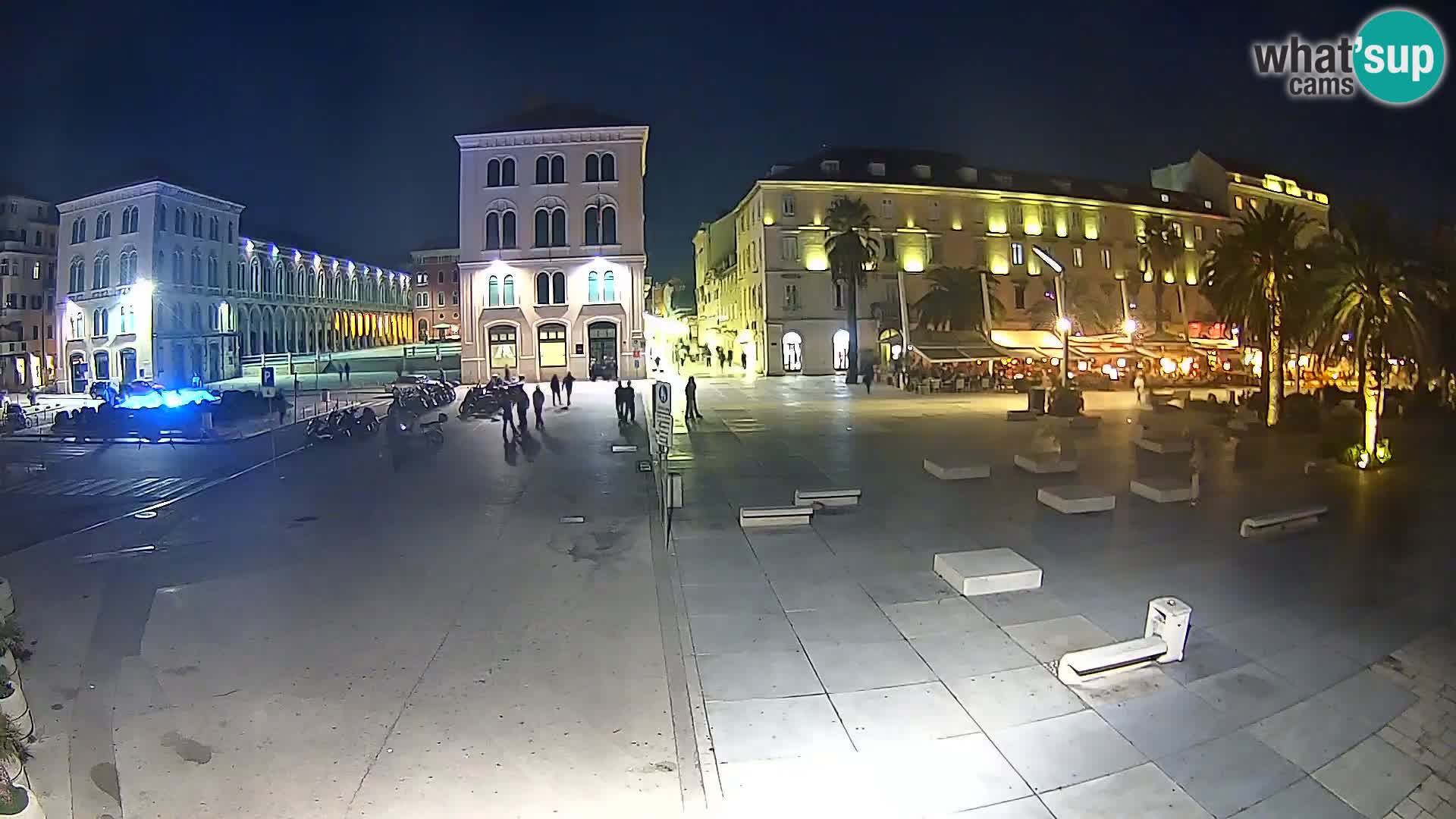Webcam Split Riva – Prokurative | Trg Republike