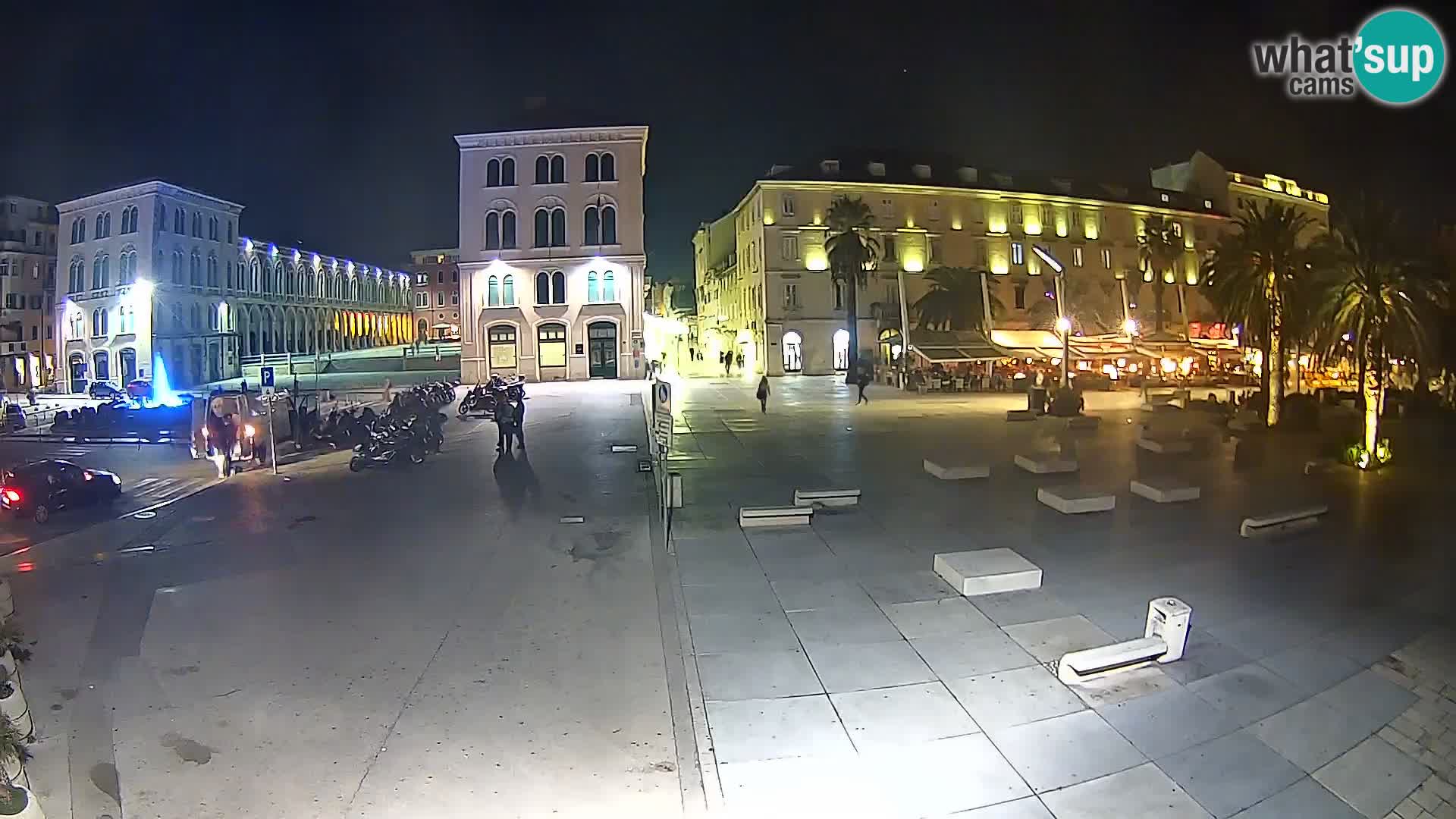 Webcam Split Riva – Prokurative | Plaza de la República