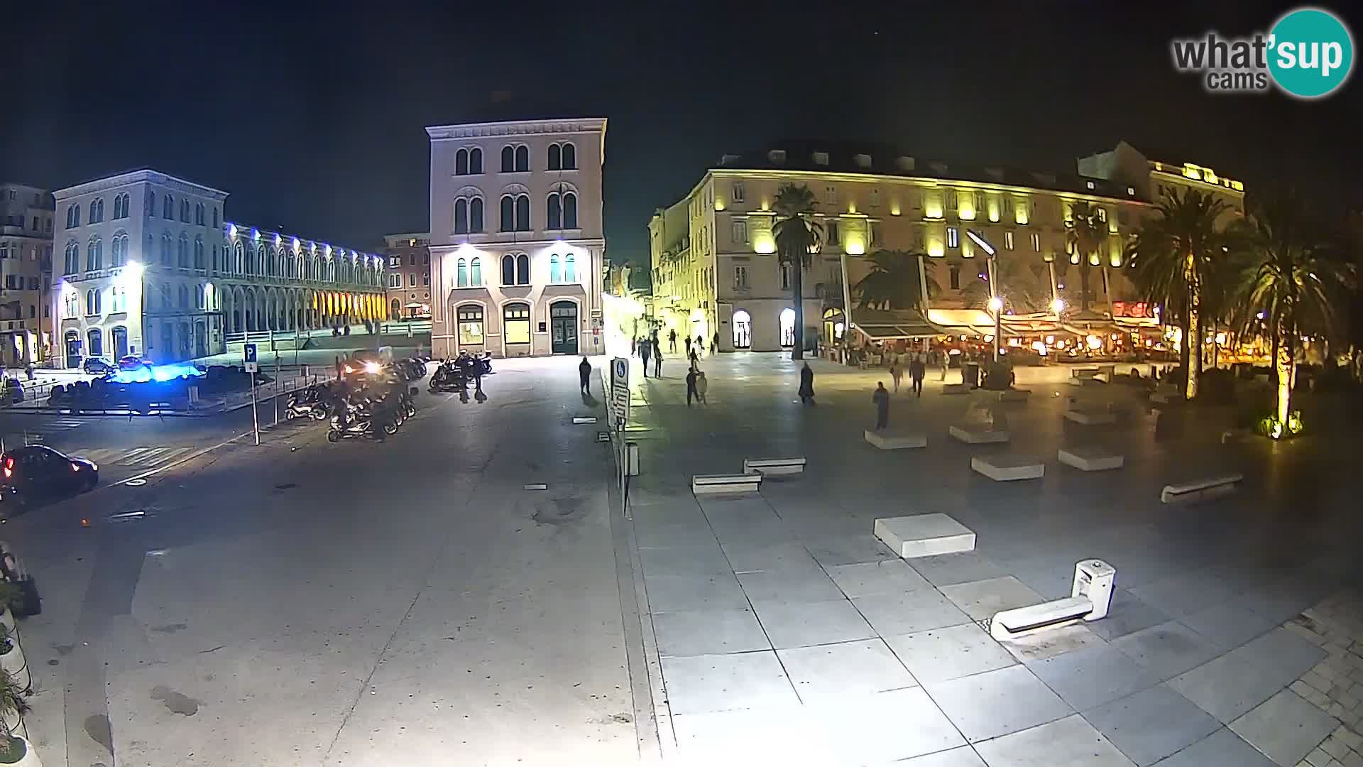 Webcam Split Riva – Prokurative | Trg Republike