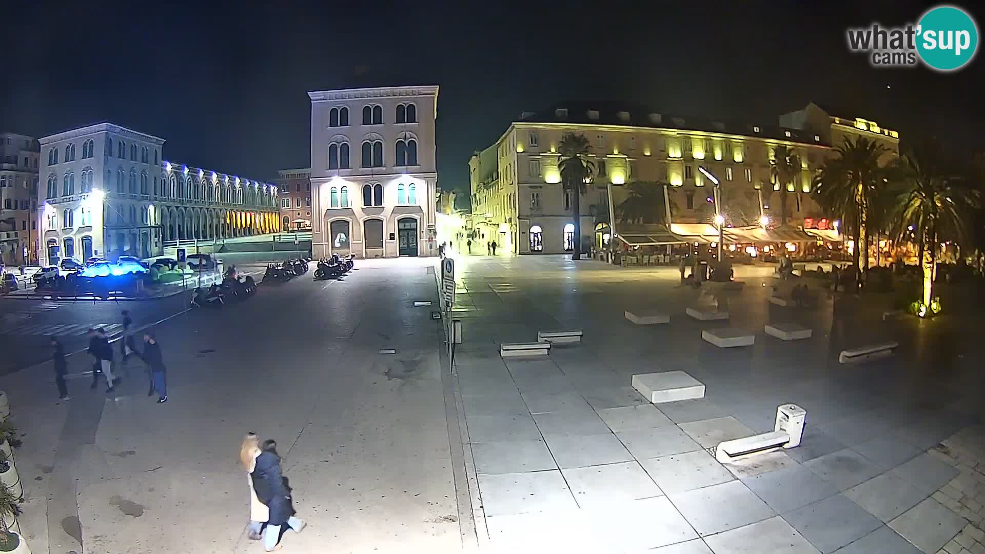 Webcam Spalato Riva – Prokurative | Piazza della Republika