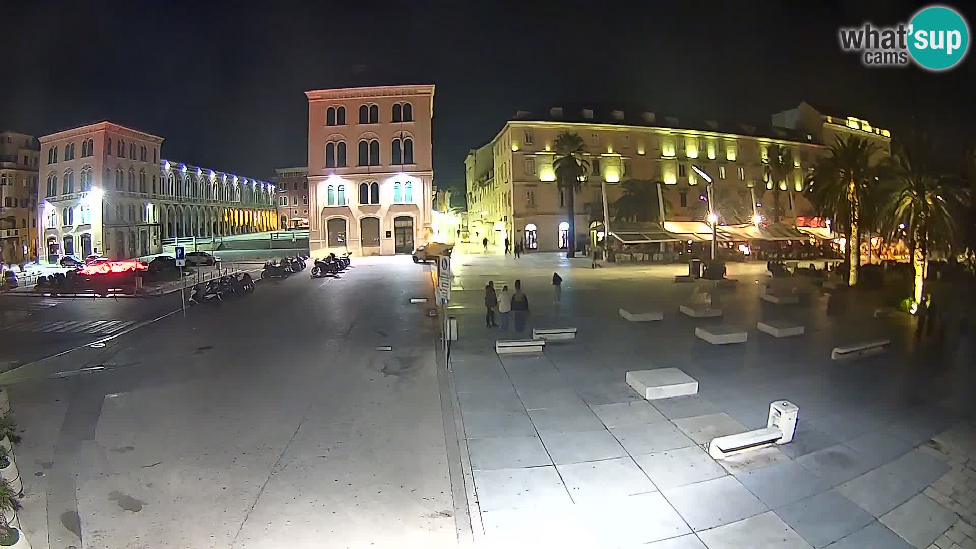 Webcam Split Riva – Prokurative | Trg Republike