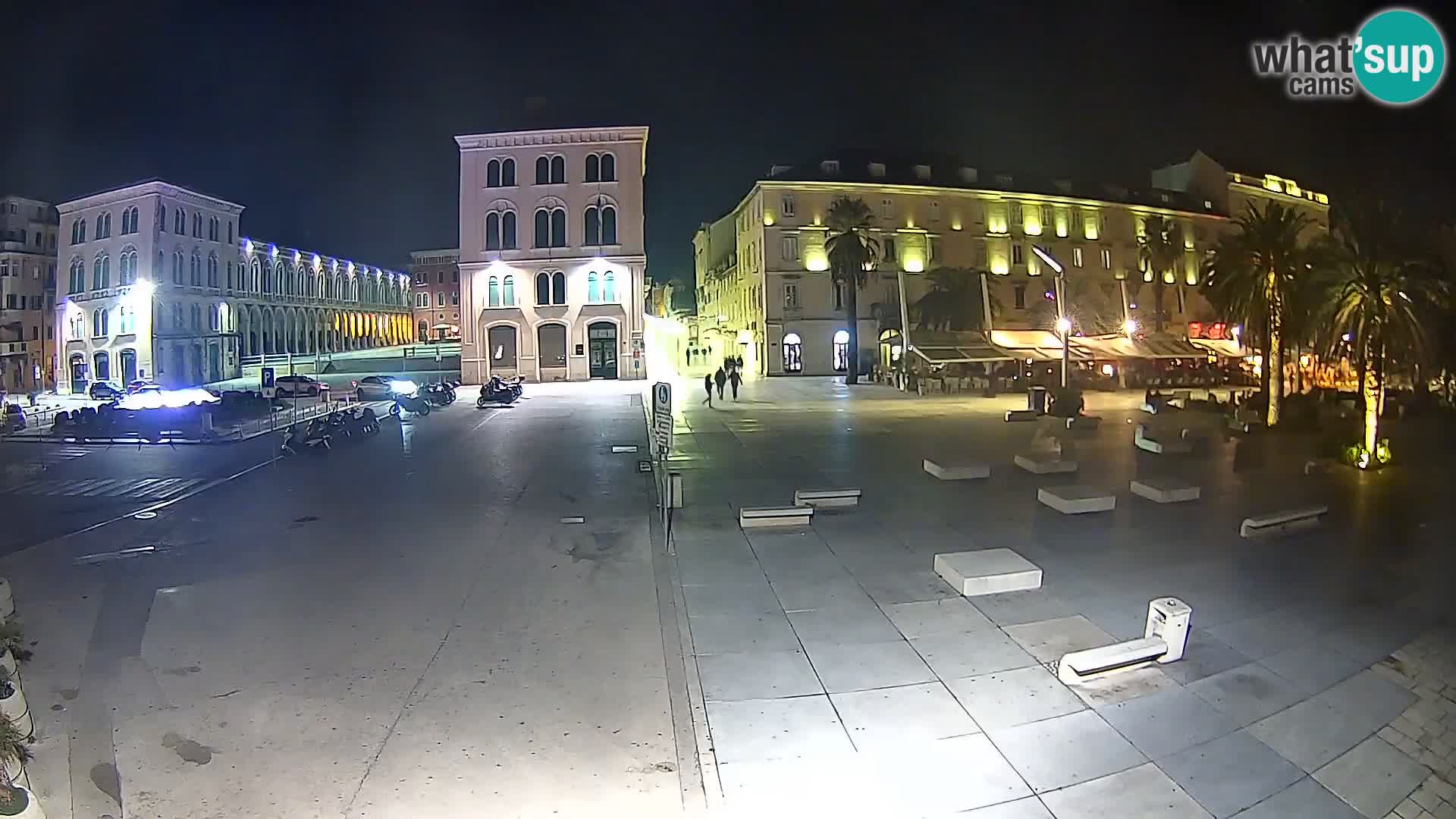 Split kamera Riva – Prokurative | Trg Republike