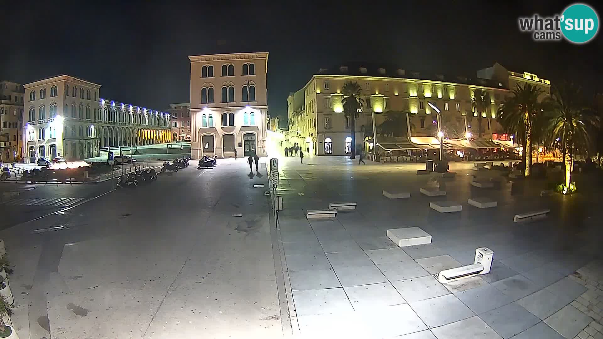 Webcam Spalato Riva – Prokurative | Piazza della Republika
