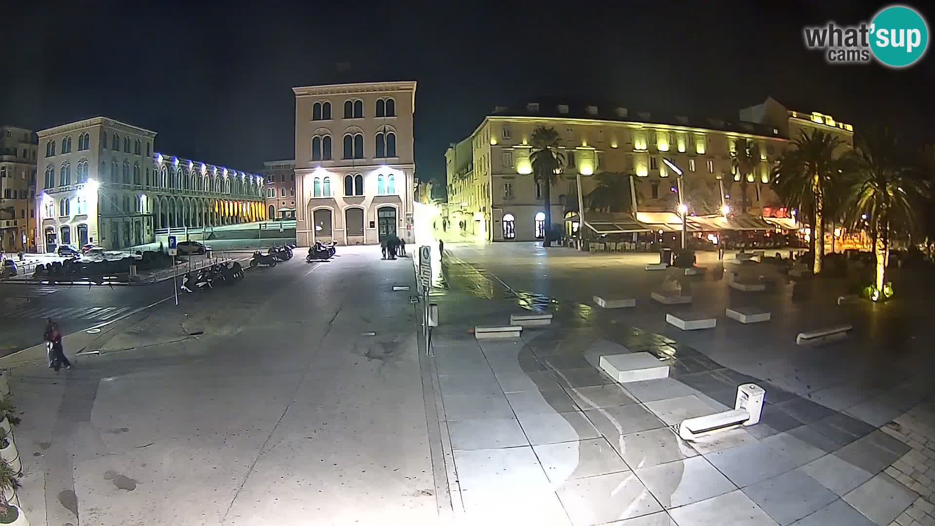 Live kamera Split Riva – Prokurative | Trg Republike