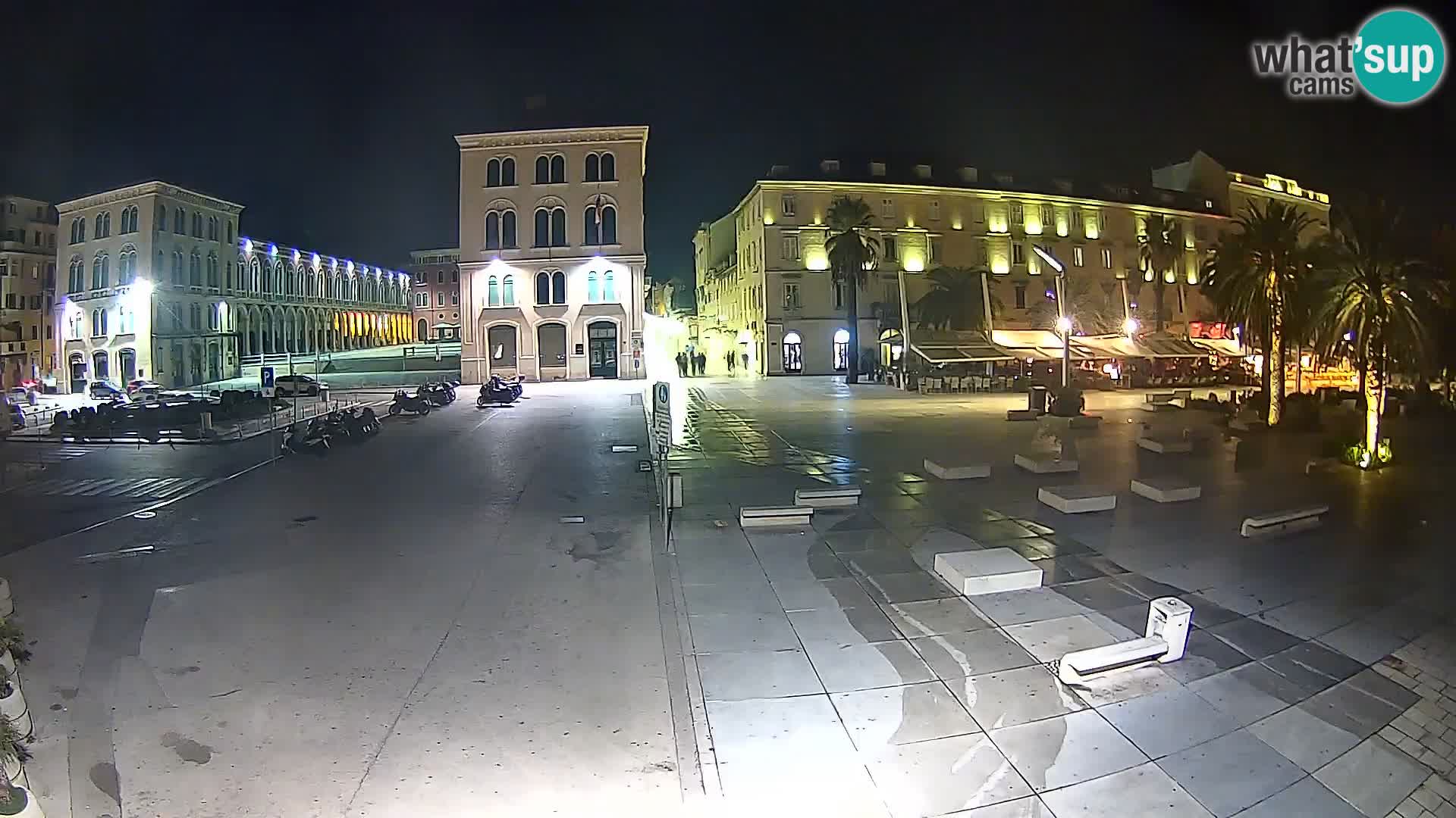 Split kamera Riva – Prokurative | Trg Republike