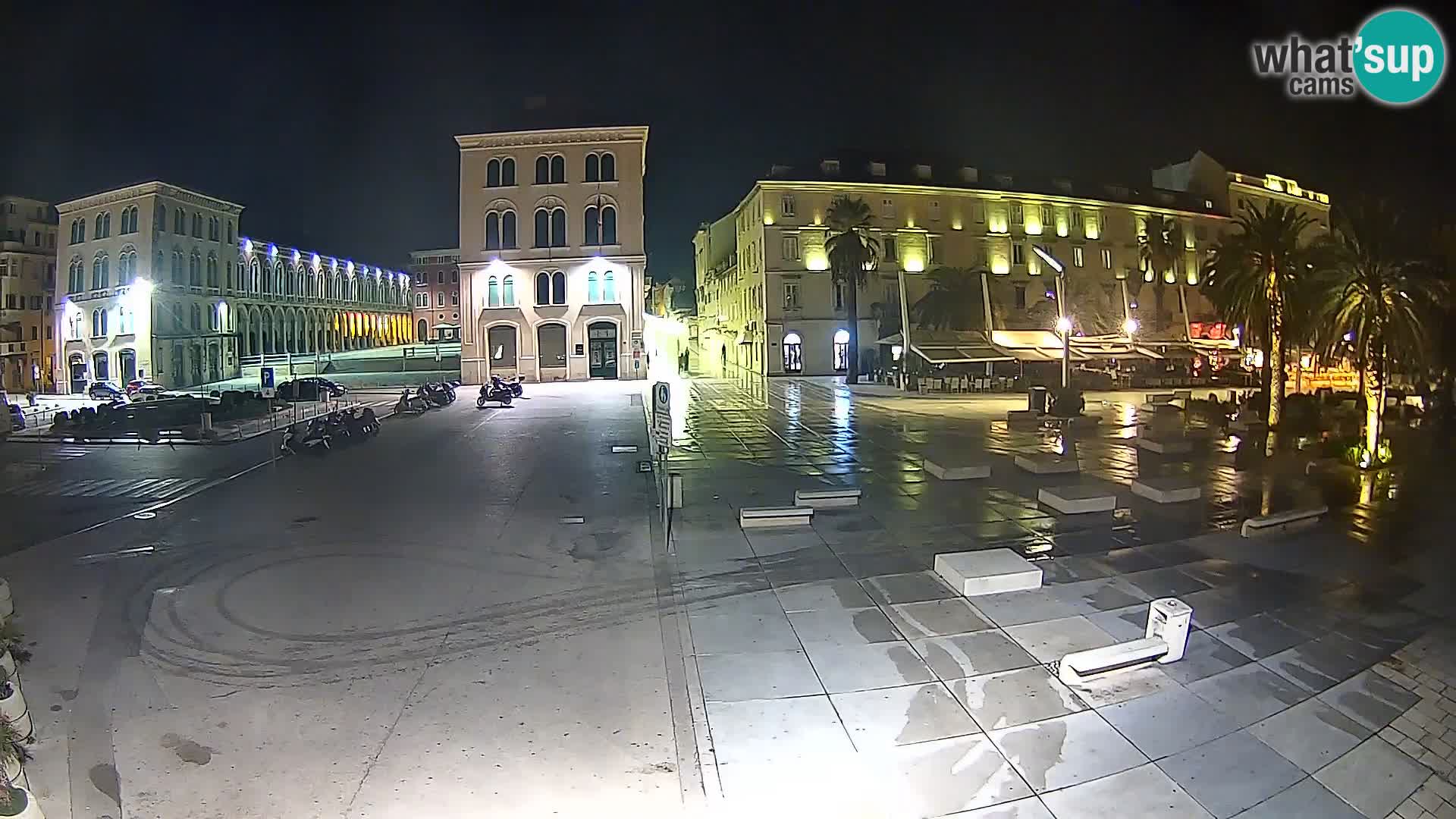 Webcam Spalato Riva – Prokurative | Piazza della Republika