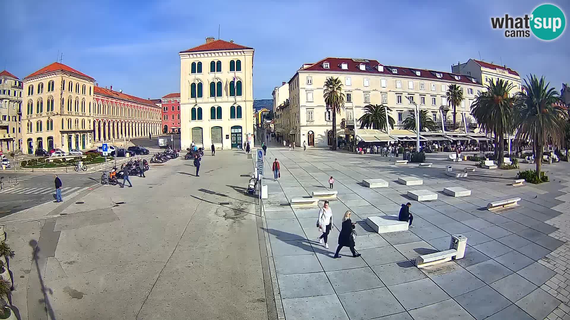 Split kamera Riva – Prokurative | Trg Republike