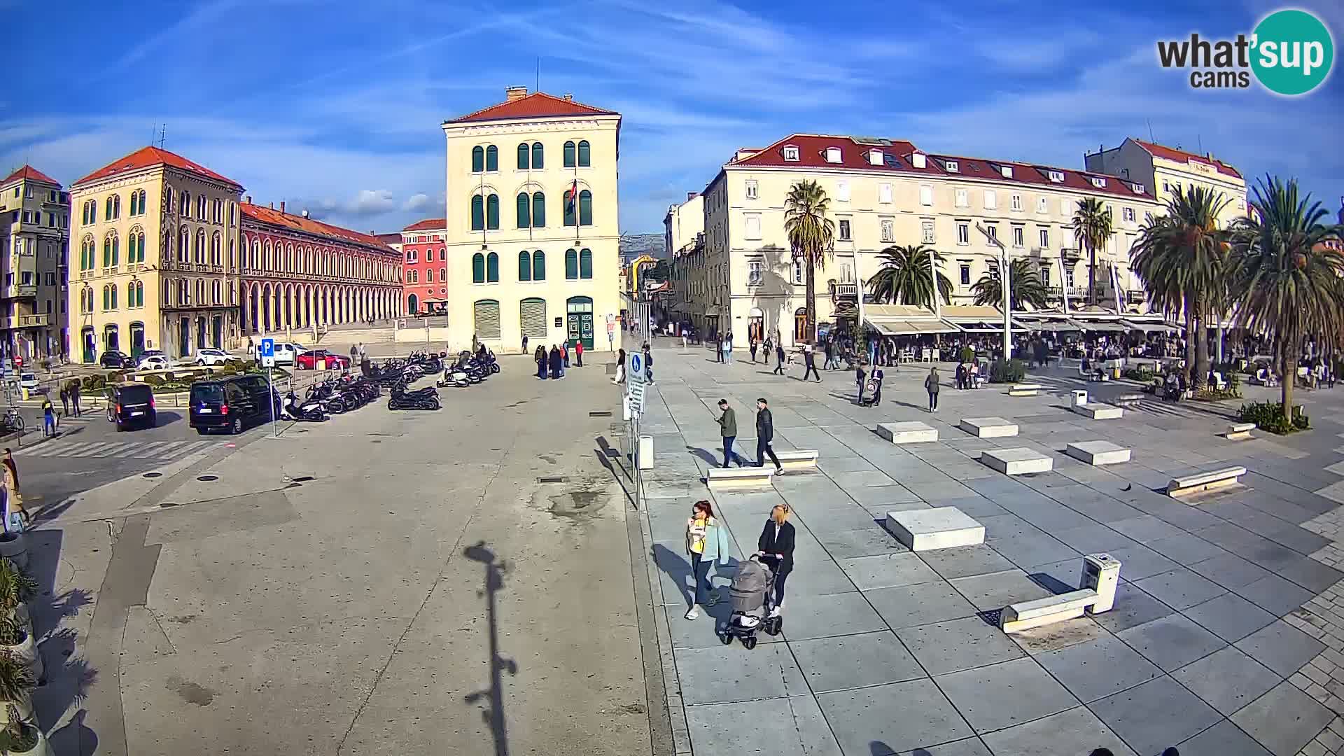 Split kamera Riva – Prokurative | Trg Republike