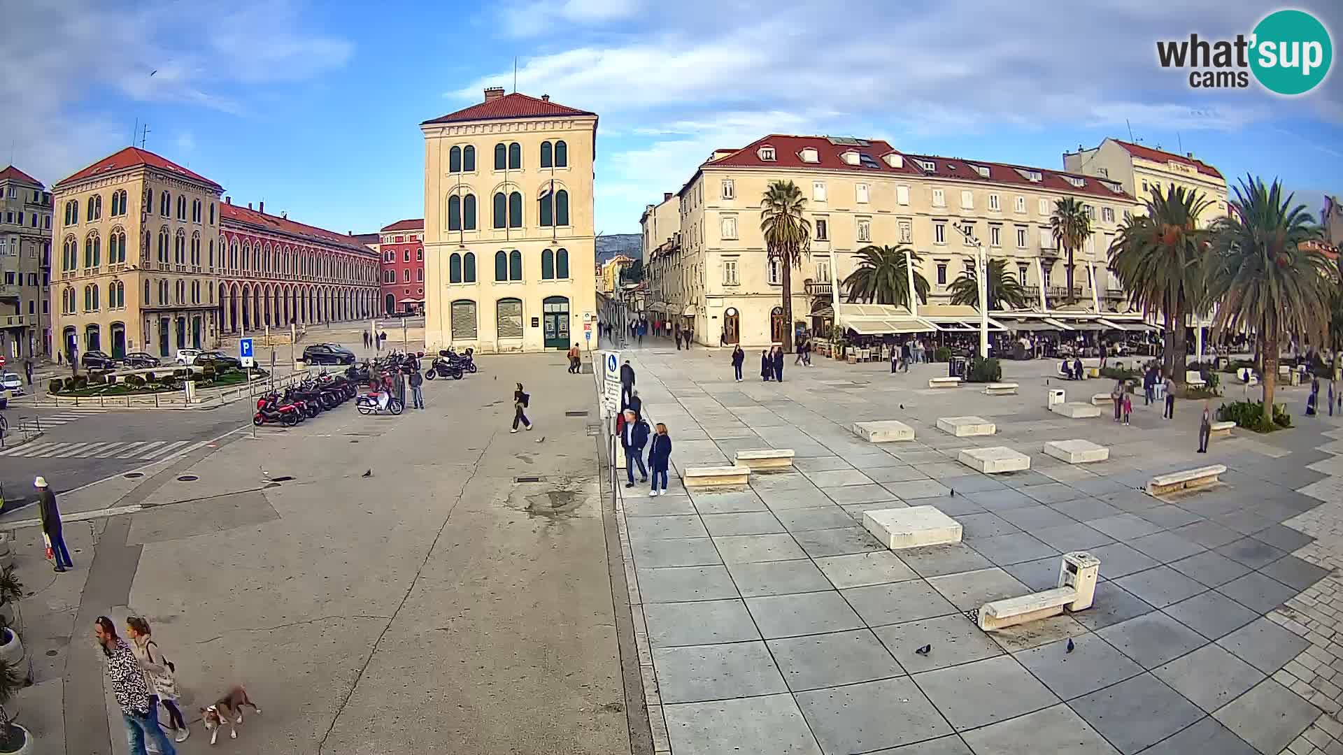 Webcam Split Riva – Prokurative | Plaza de la República