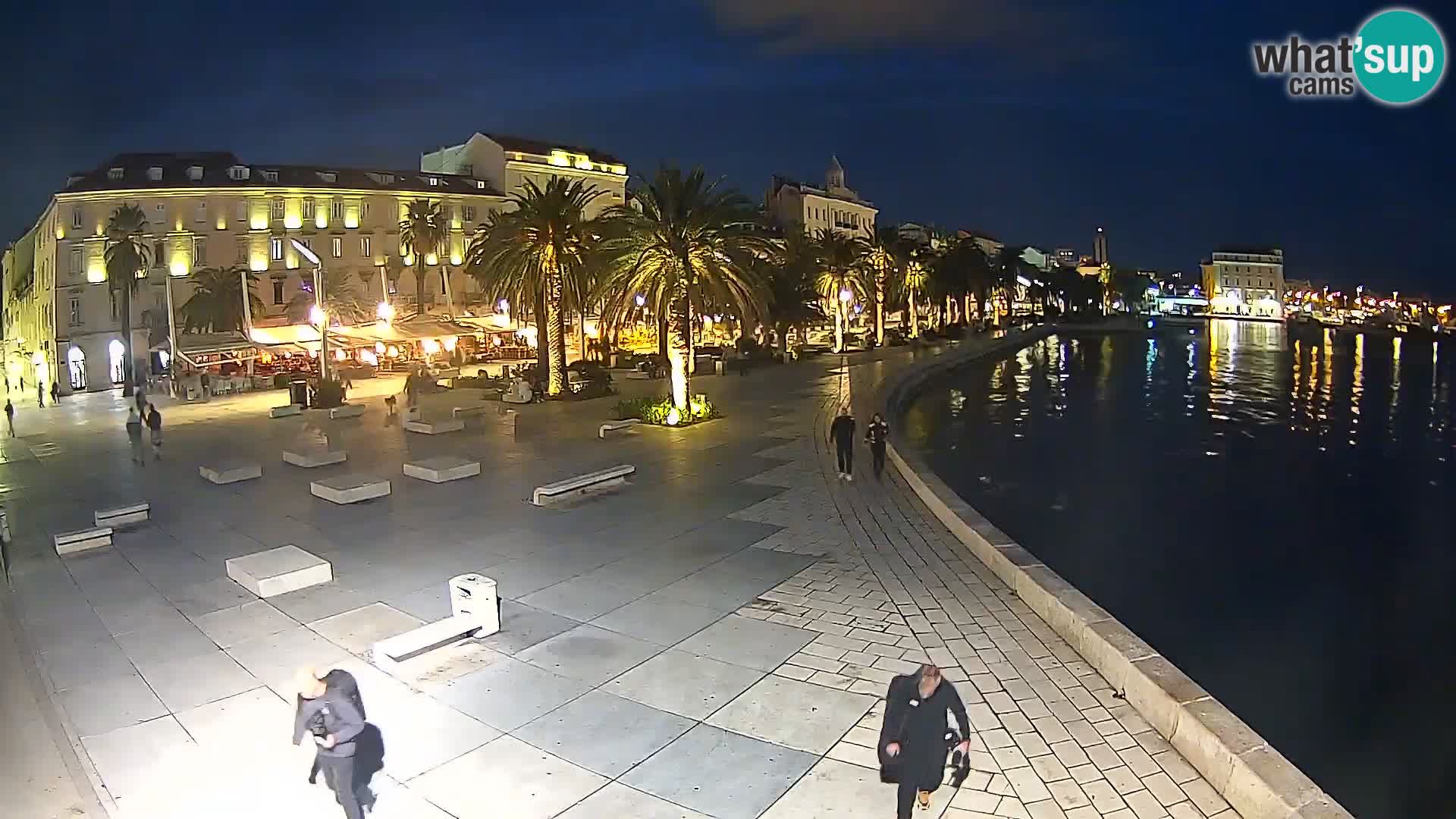 Live kamera Split Riva – Prokurative | Trg Republike