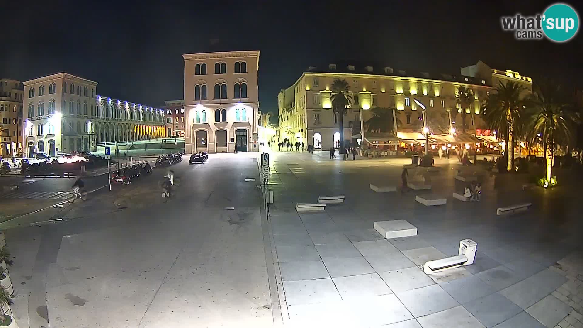 Split kamera Riva – Prokurative | Trg Republike