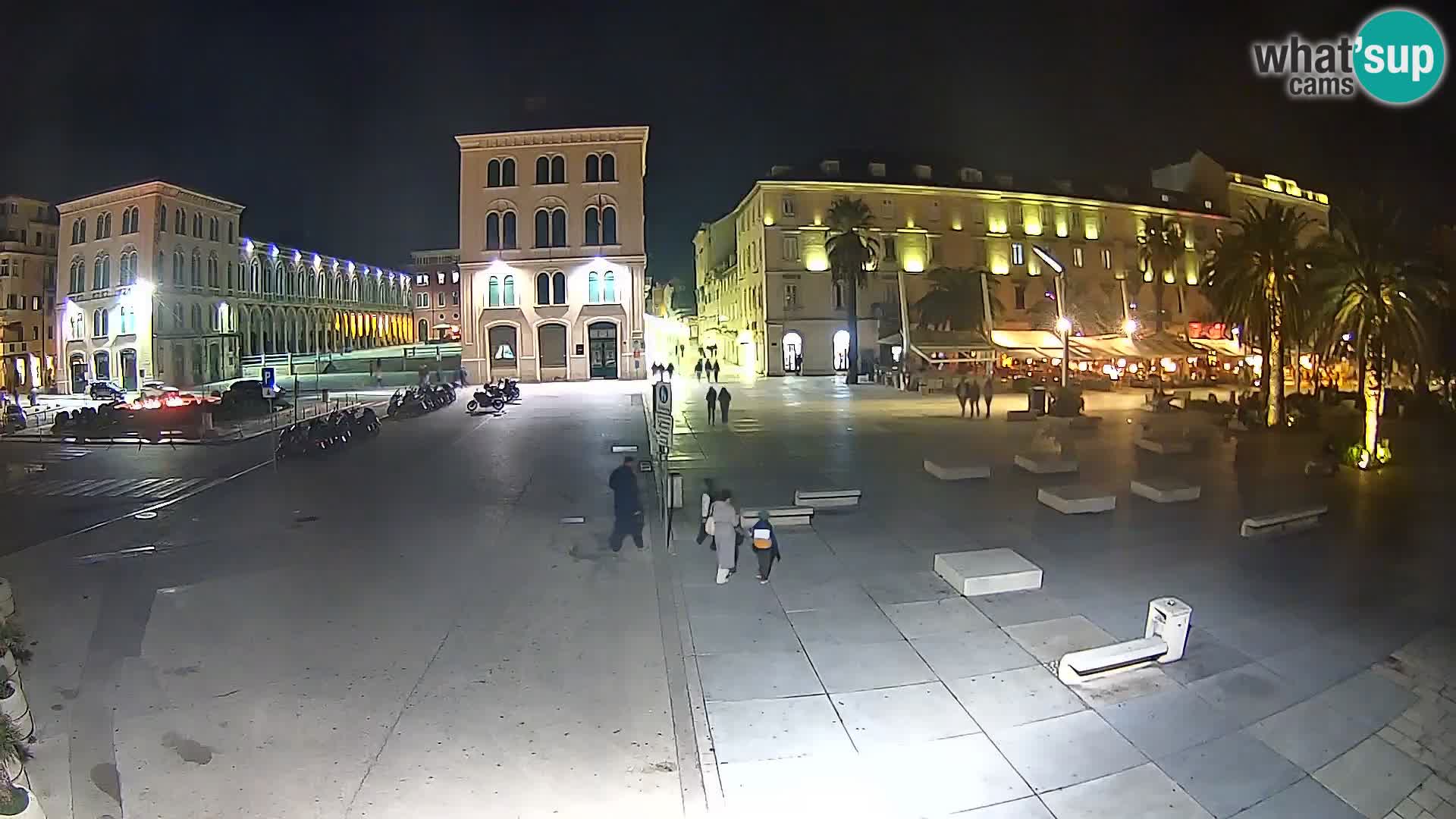 Webcam Split Riva – Prokurative | Trg Republike