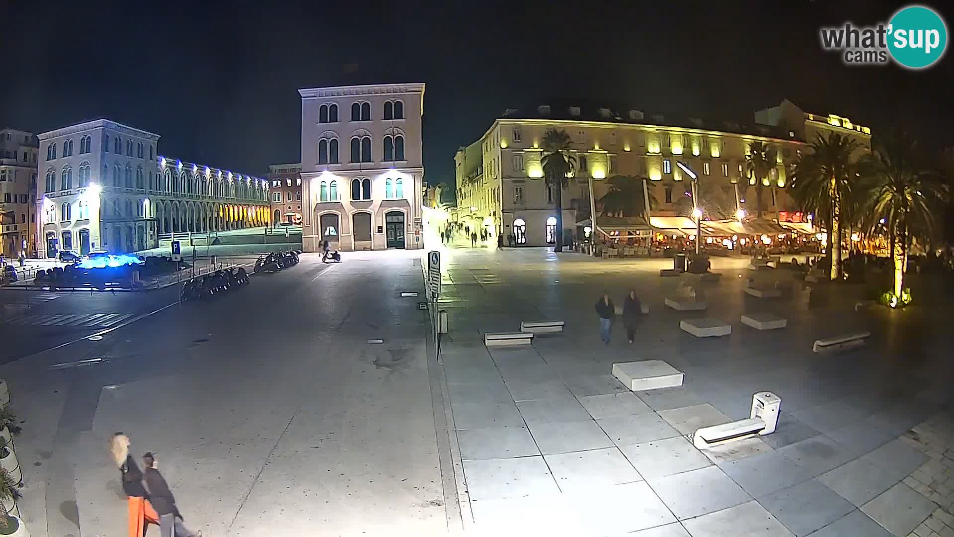 Webcam Split Riva – Prokurative | Trg Republike