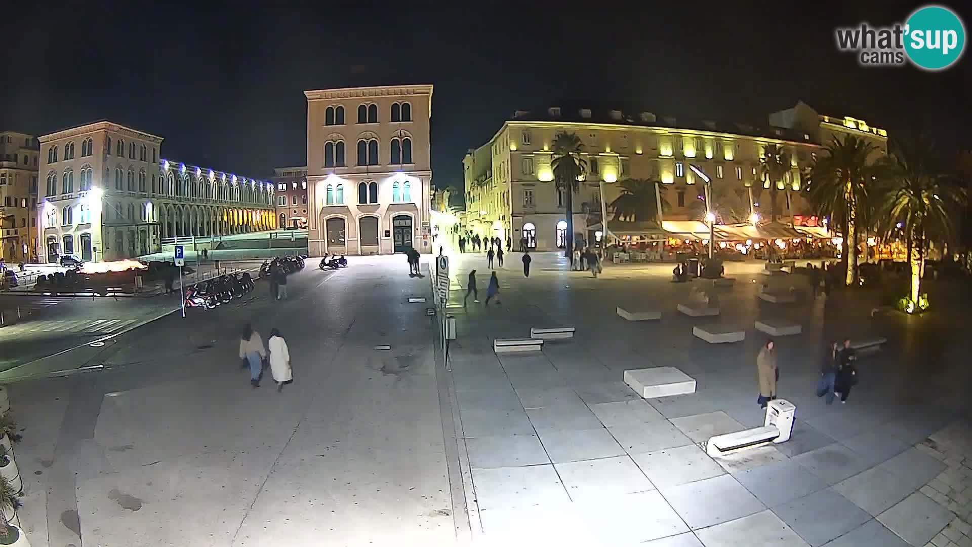 Split kamera Riva – Prokurative | Trg Republike