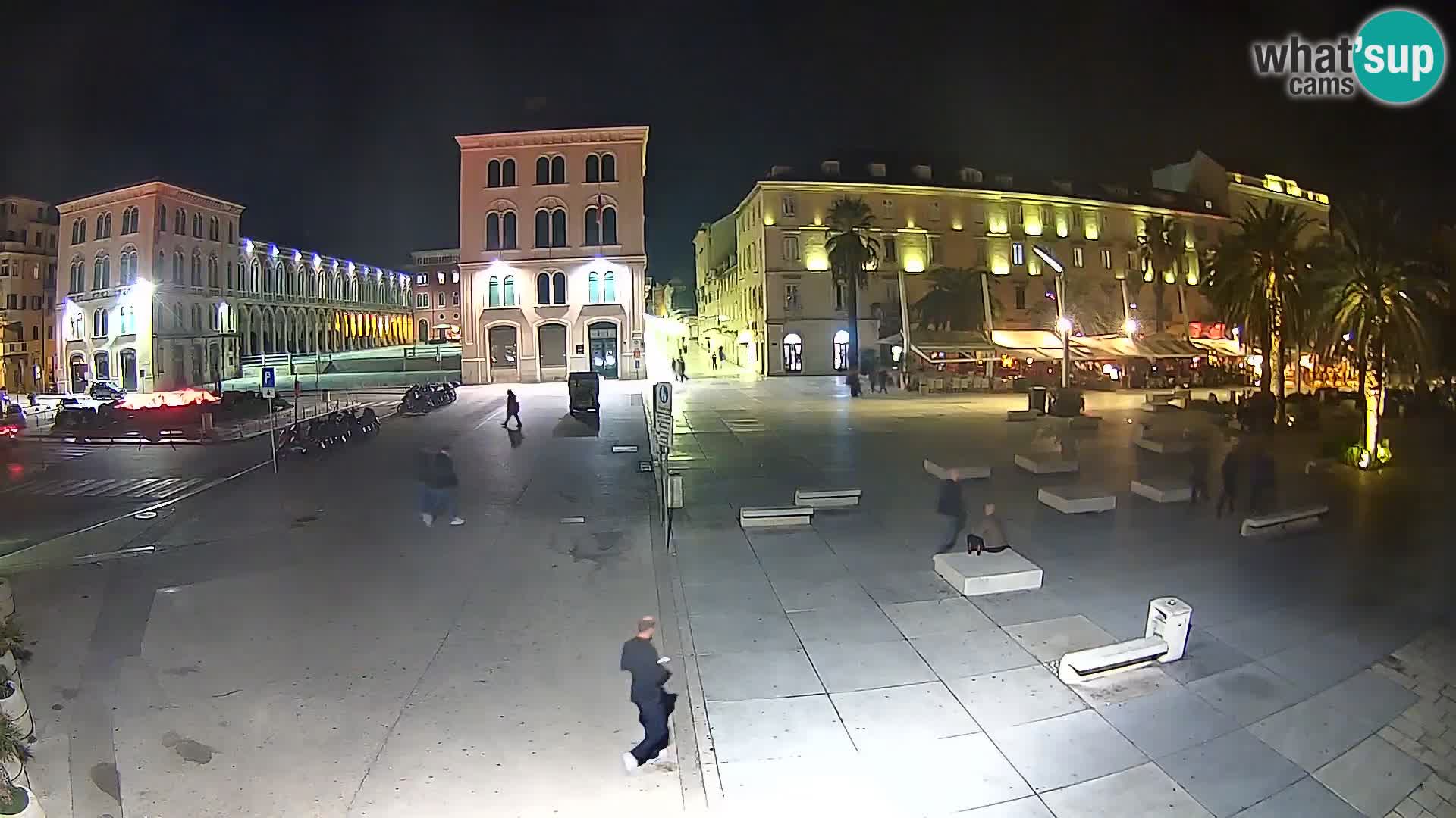 Webcam Split Riva – Prokurative | Trg Republike