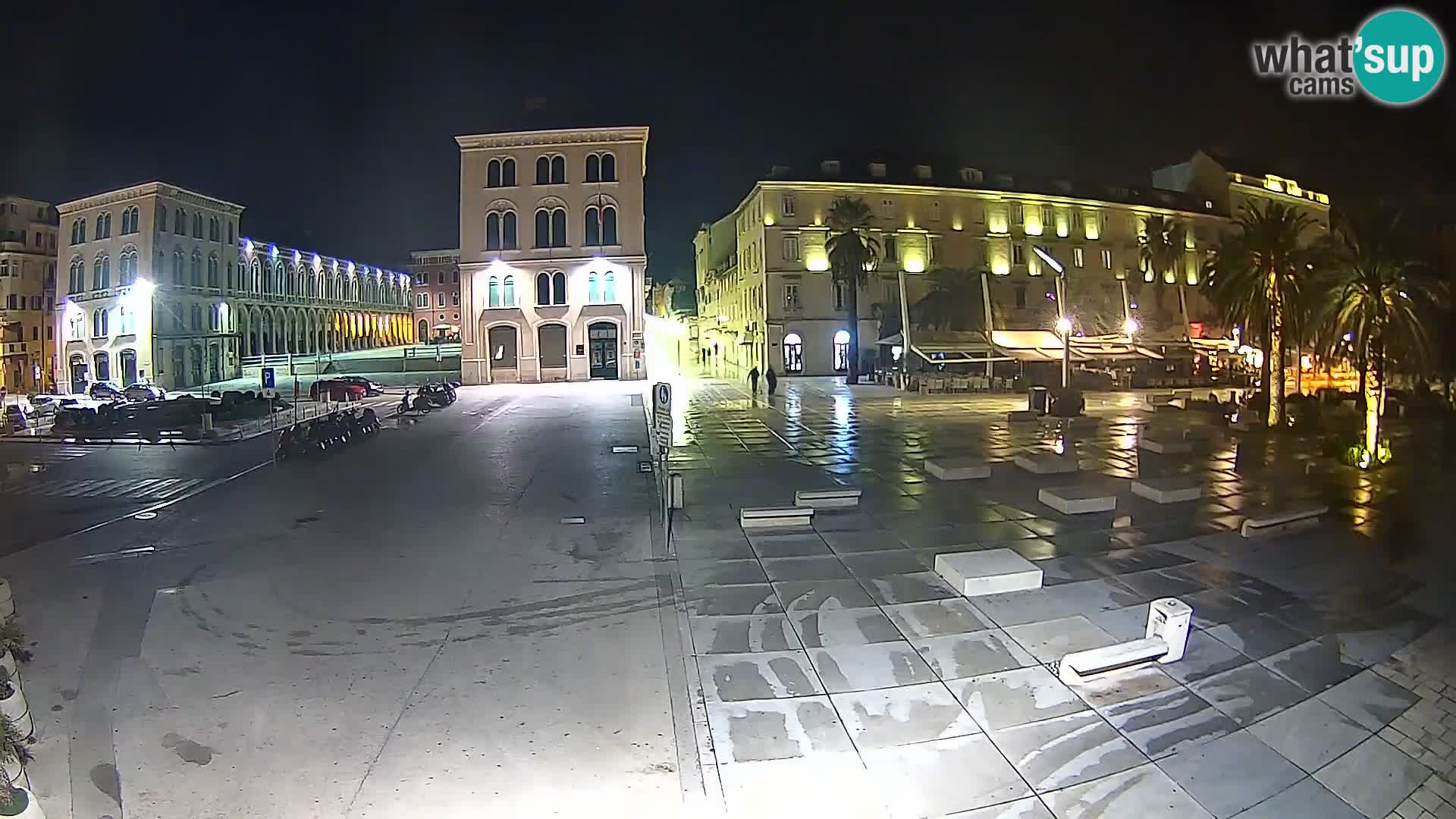 Live kamera Split Riva – Prokurative | Trg Republike