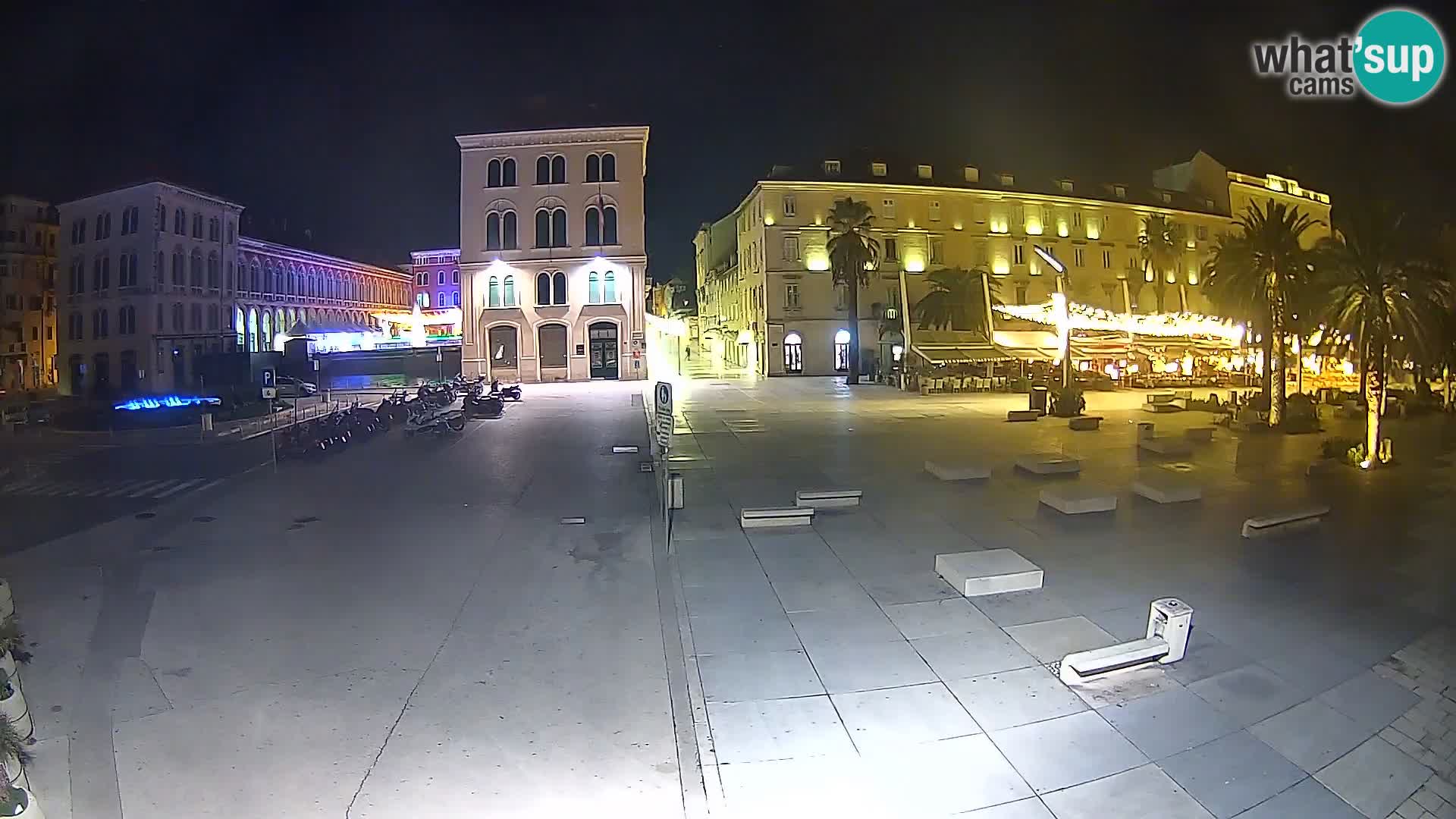 Split kamera Riva – Prokurative | Trg Republike