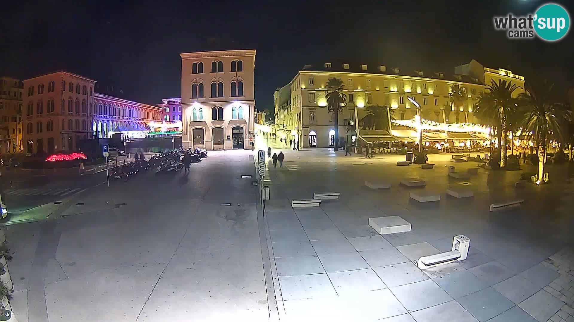 Live kamera Split Riva – Prokurative | Trg Republike
