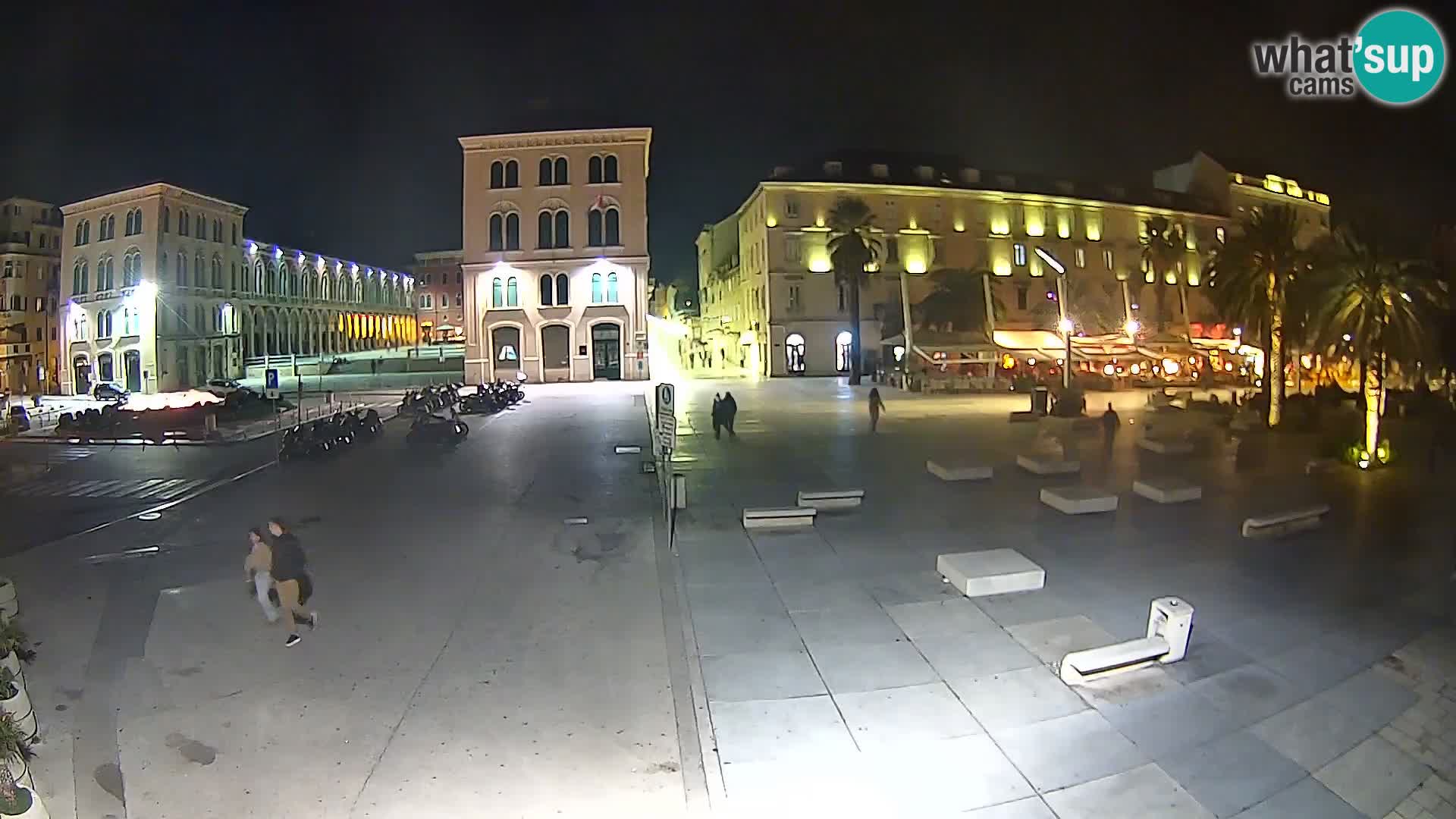Webcam Split Riva – Prokurative | Plaza de la República
