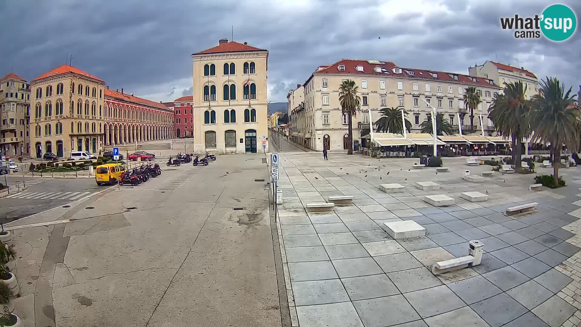 Live kamera Split Riva – Prokurative | Trg Republike
