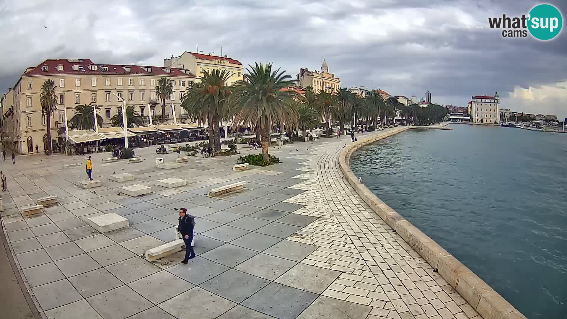 Live kamera Split Riva – Prokurative | Trg Republike